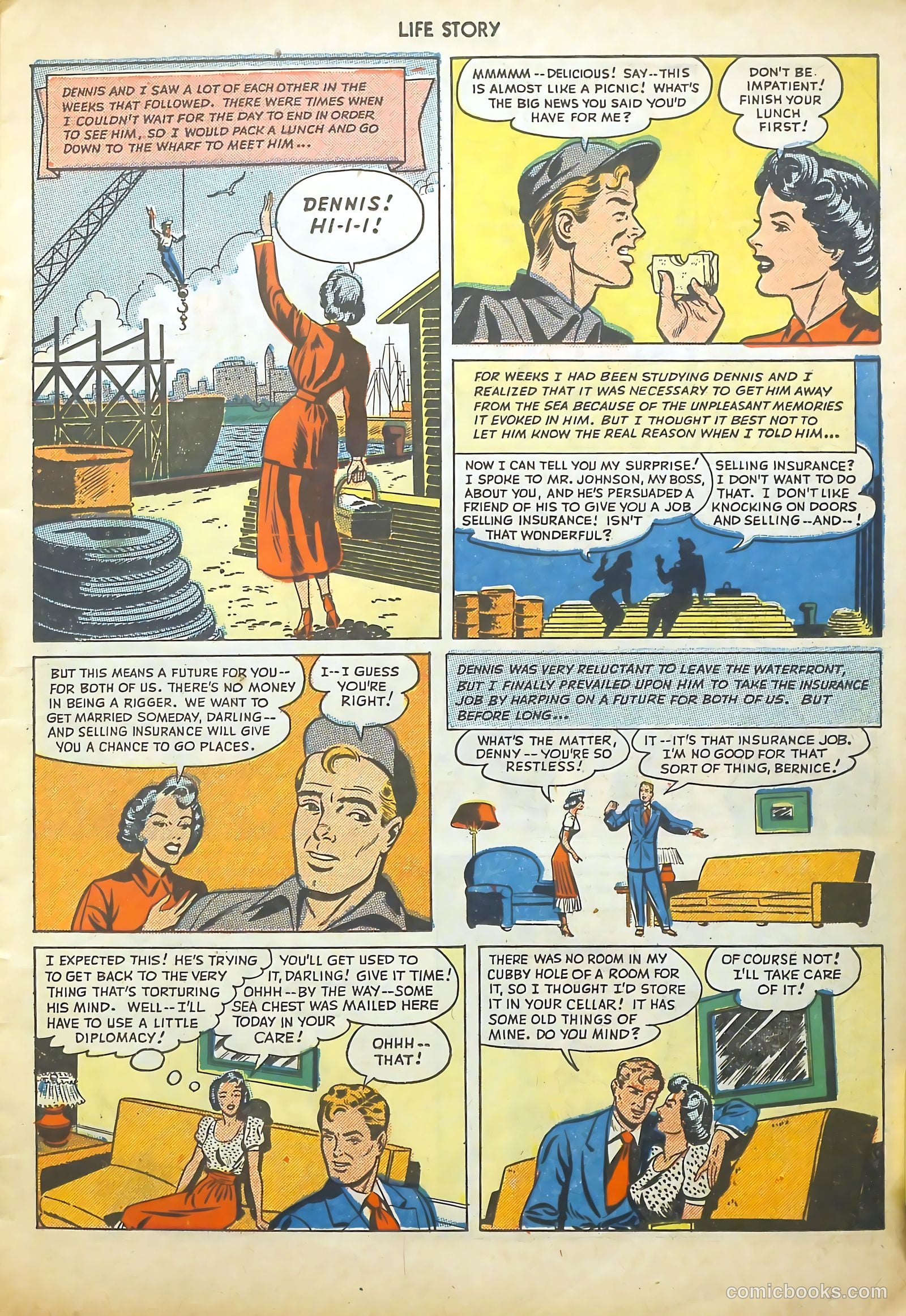 Life Story #5 — page 11 of 52