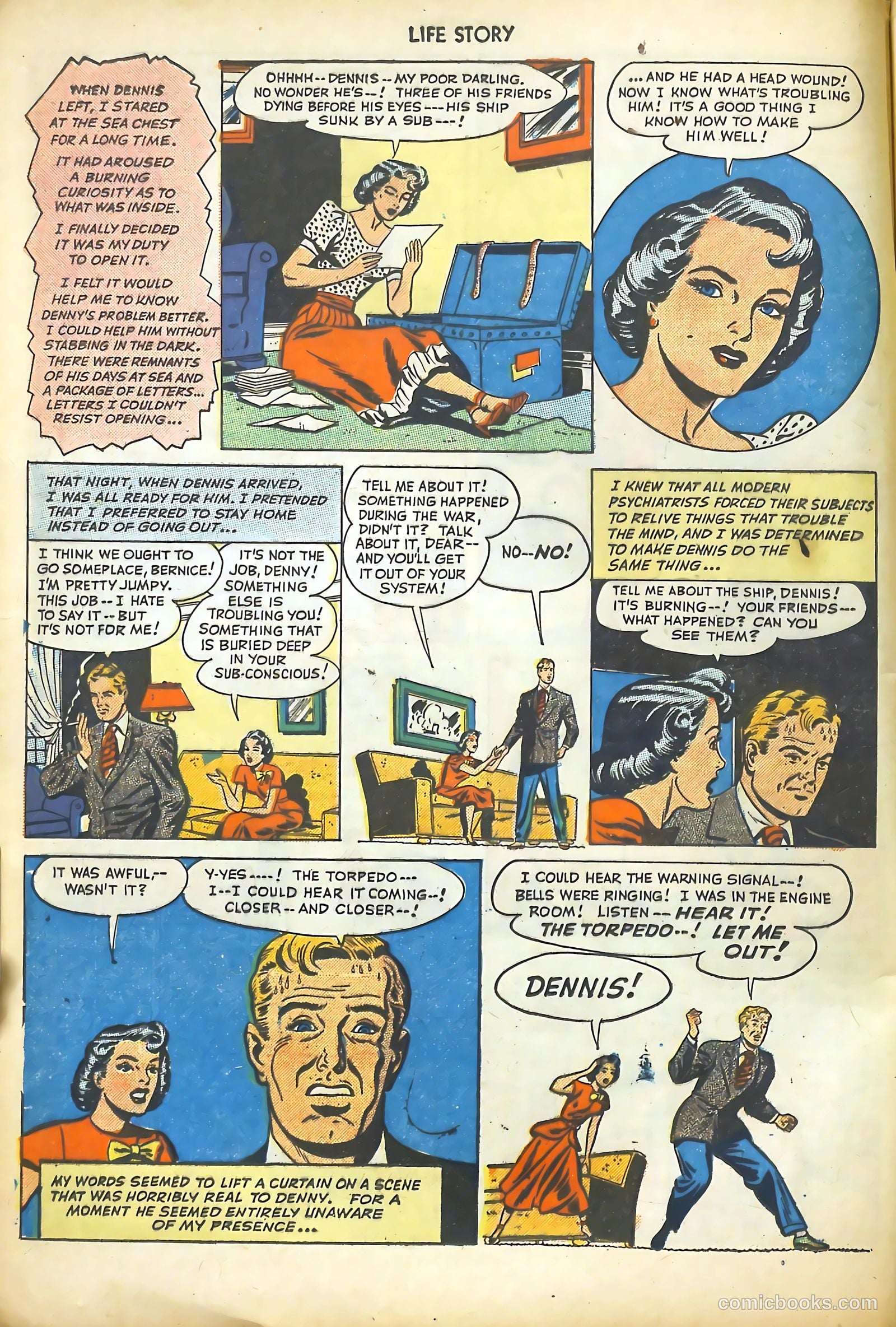 Life Story #5 — page 12 of 52
