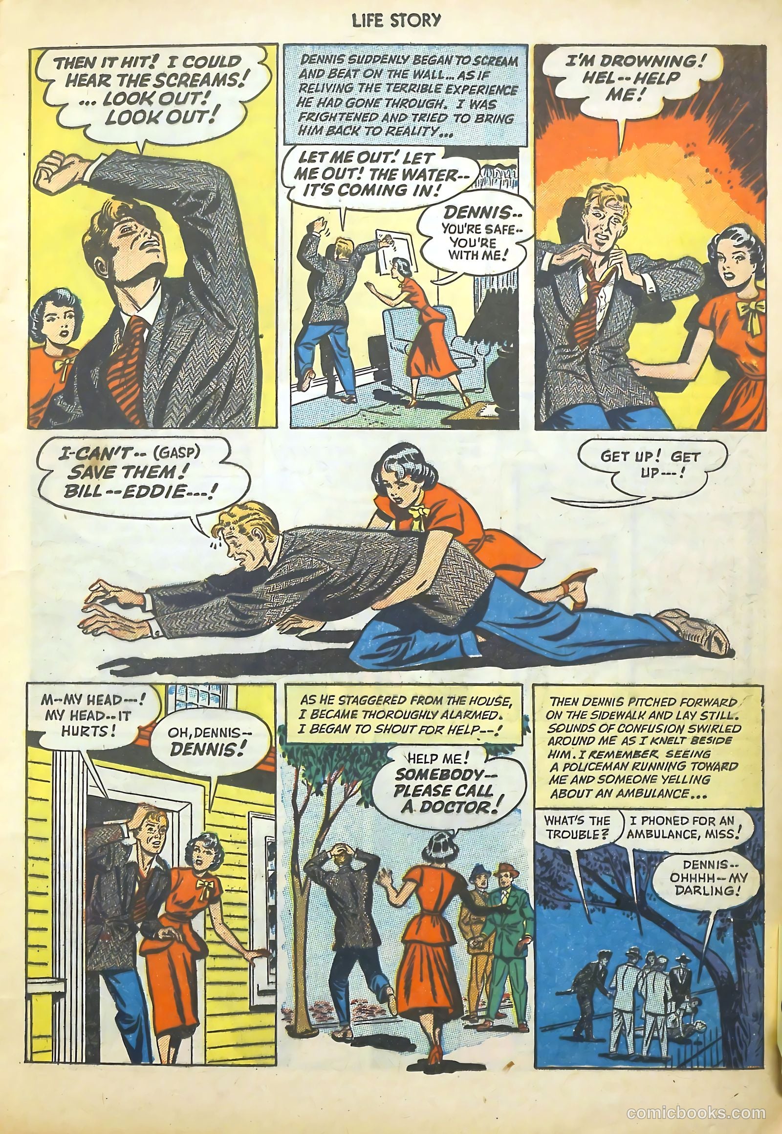 Life Story #5 — page 13 of 52