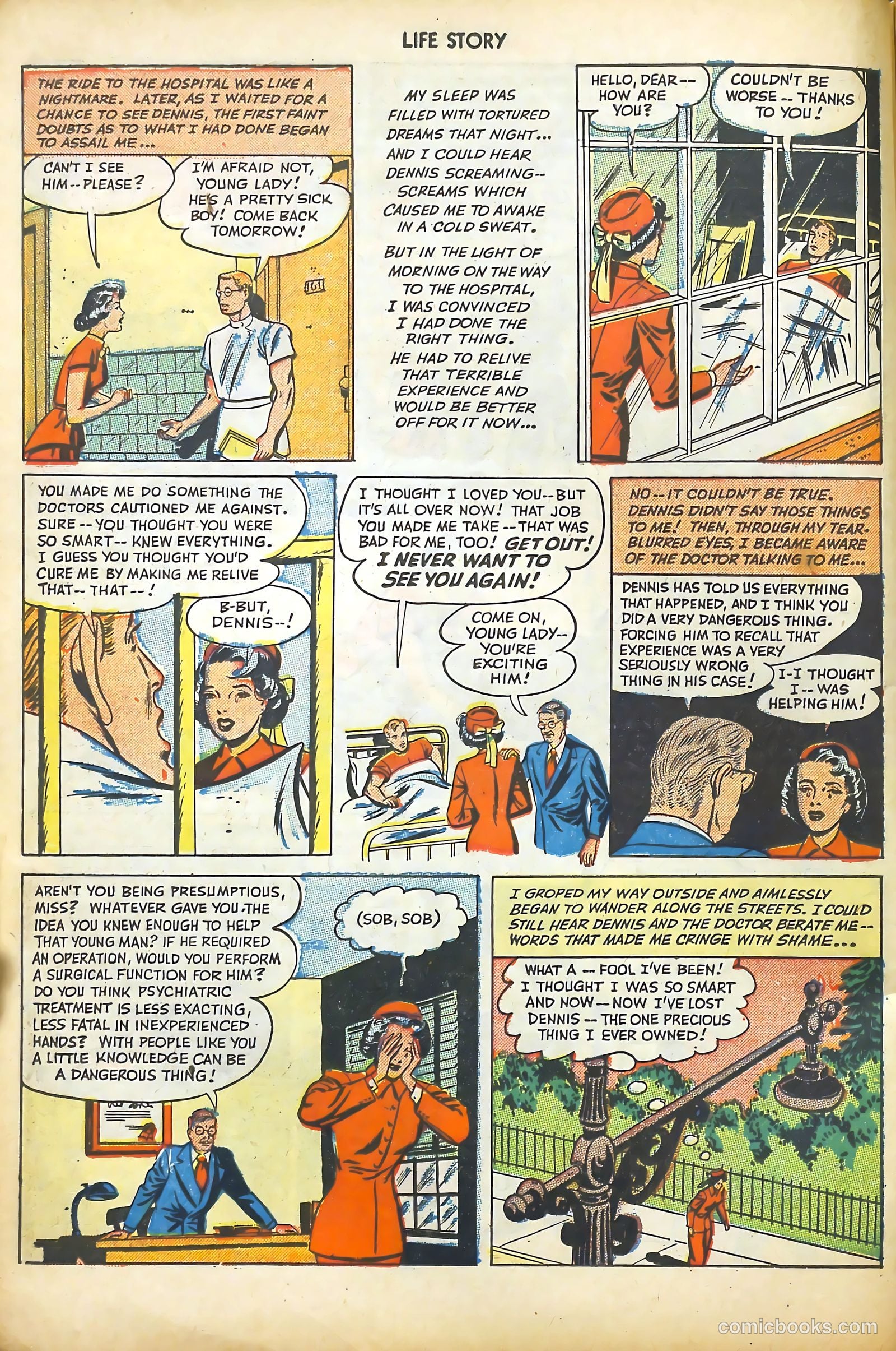 Life Story #5 — page 14 of 52