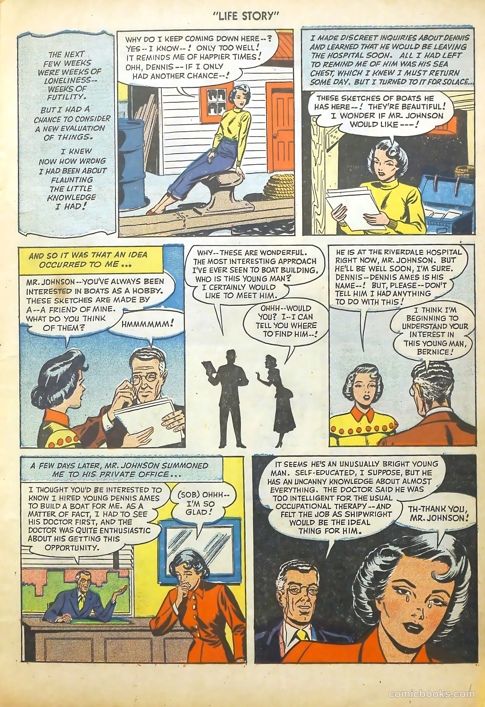 Life Story #5 — page 15 of 52