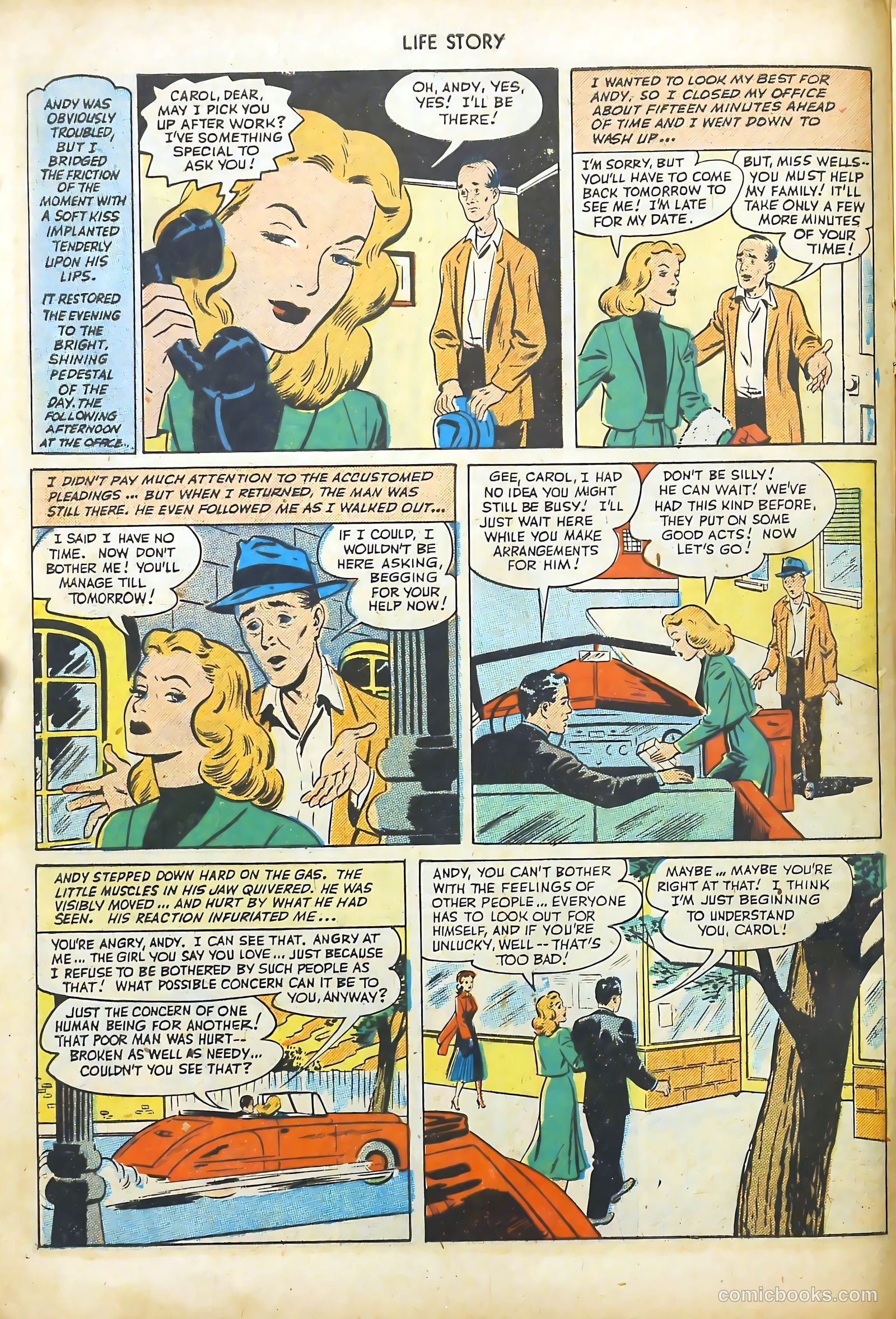 Life Story #5 — page 20 of 52