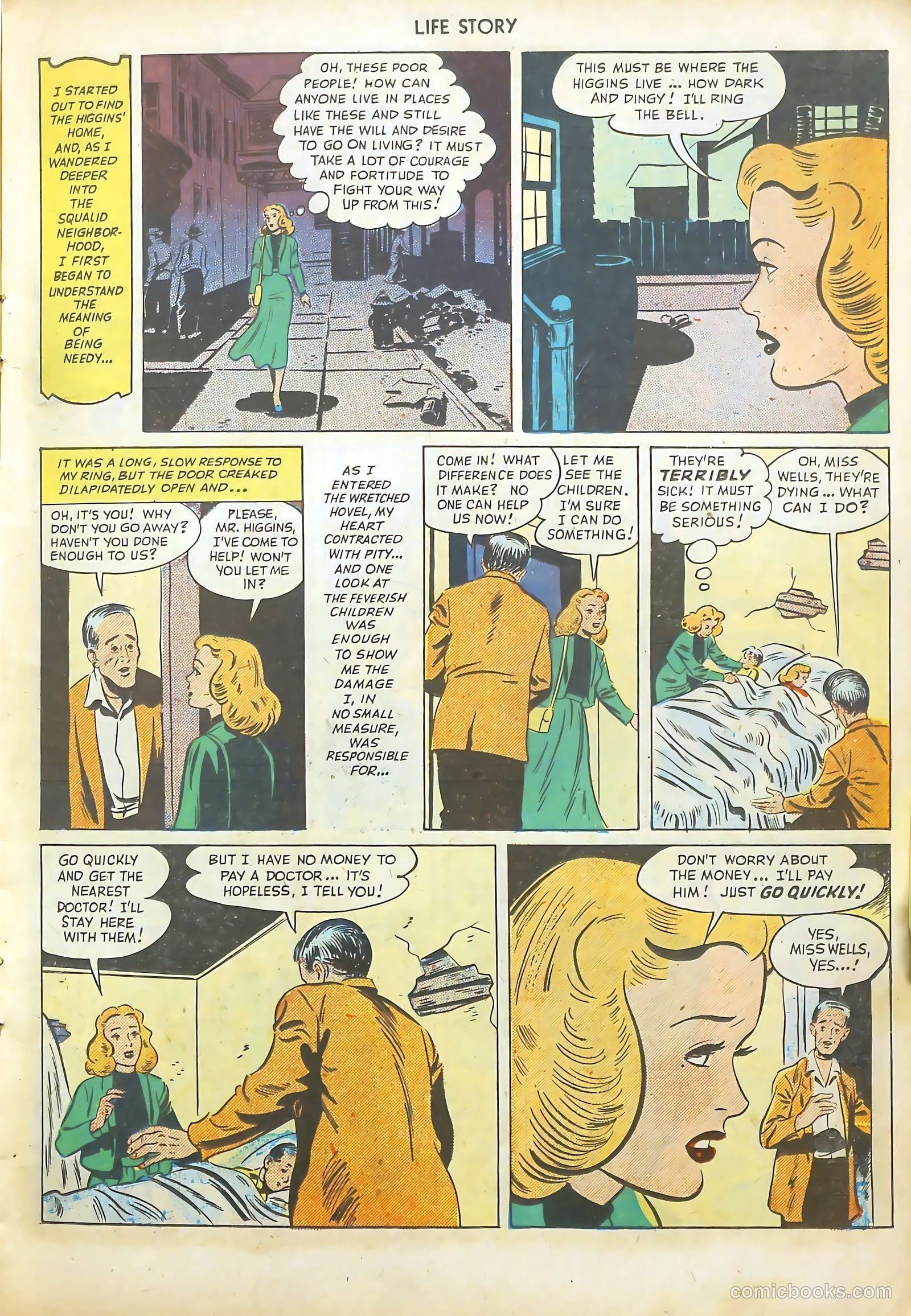 Life Story #5 — page 23 of 52