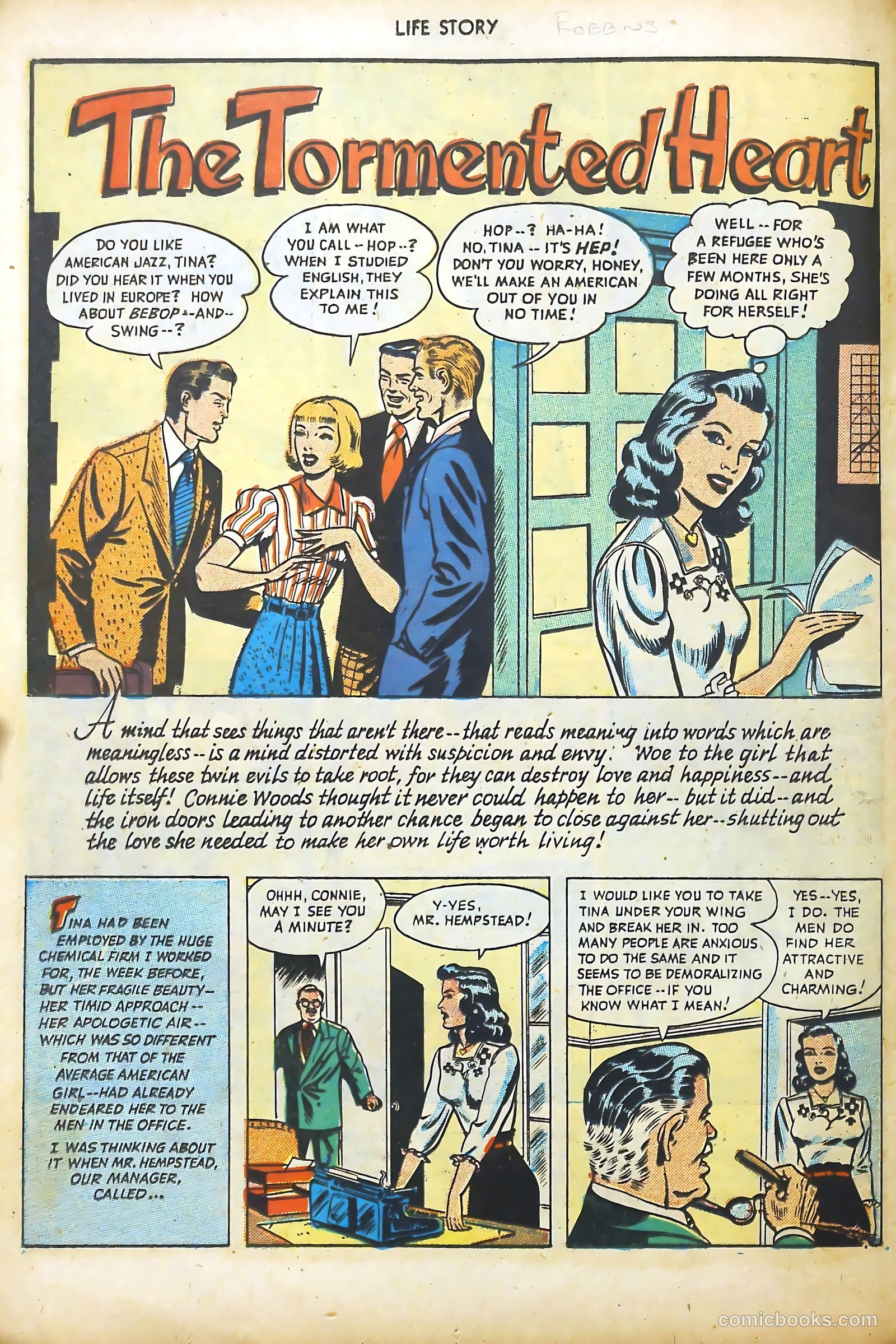 Life Story #5 — page 28 of 52