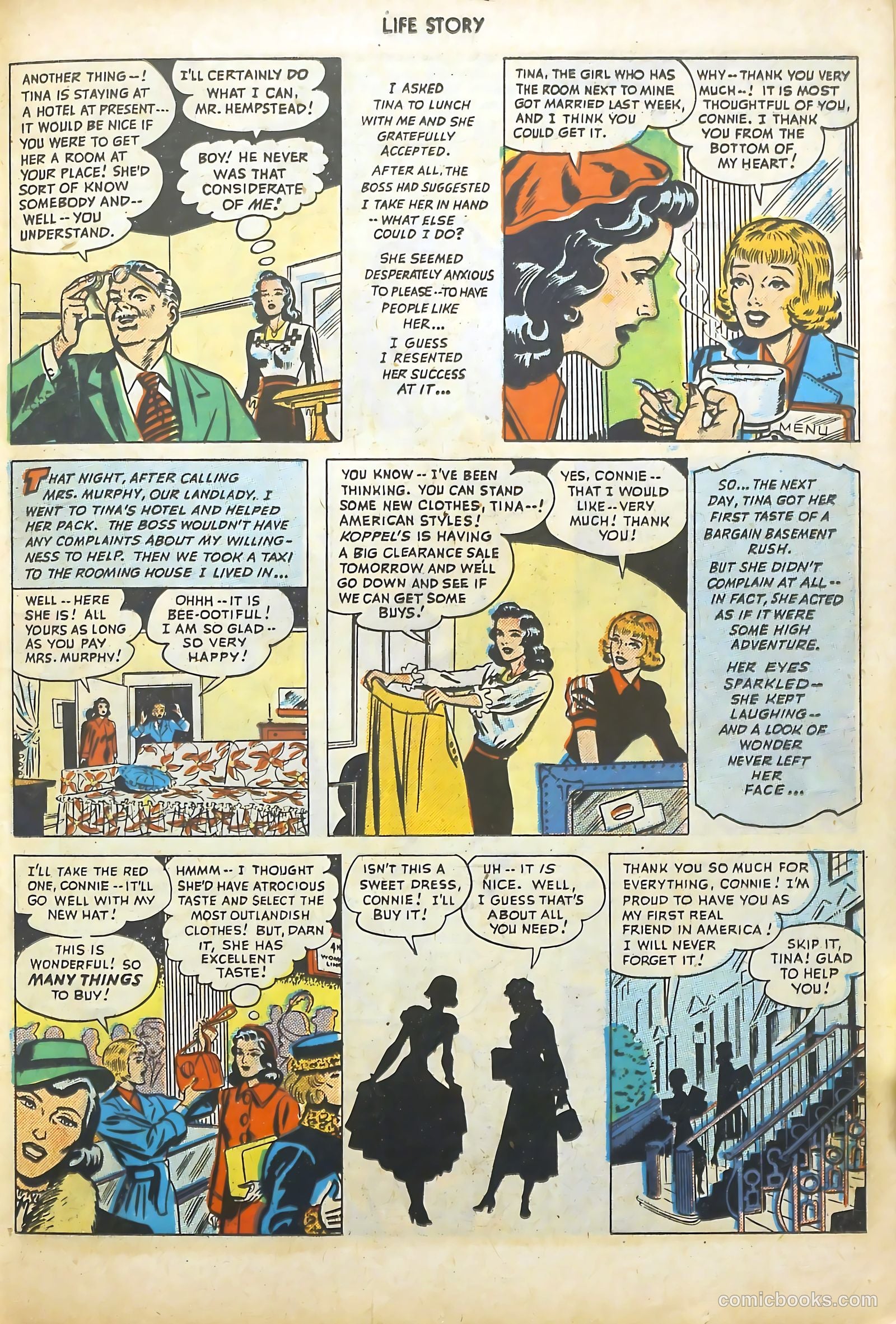 Life Story #5 — page 29 of 52