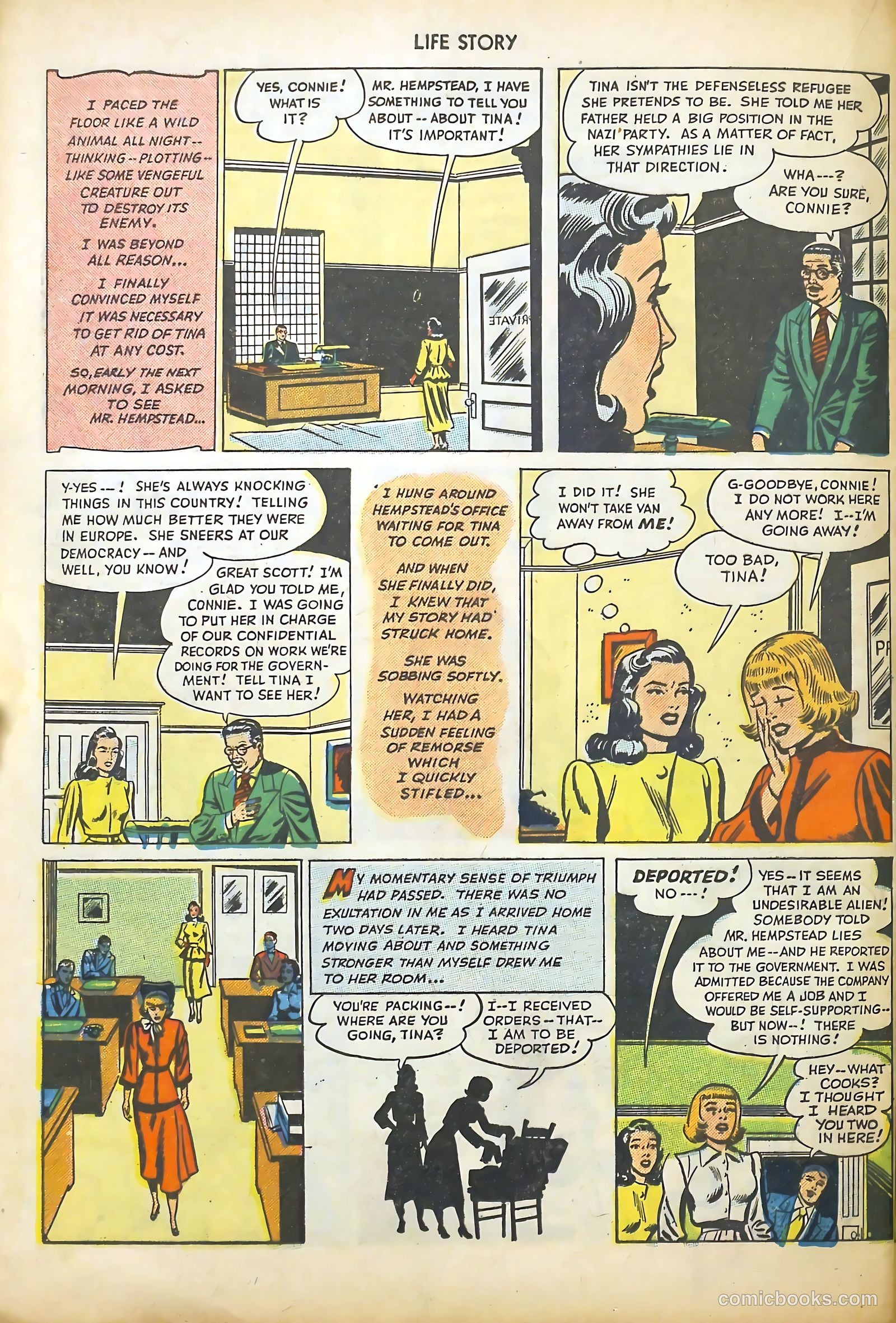 Life Story #5 — page 36 of 52