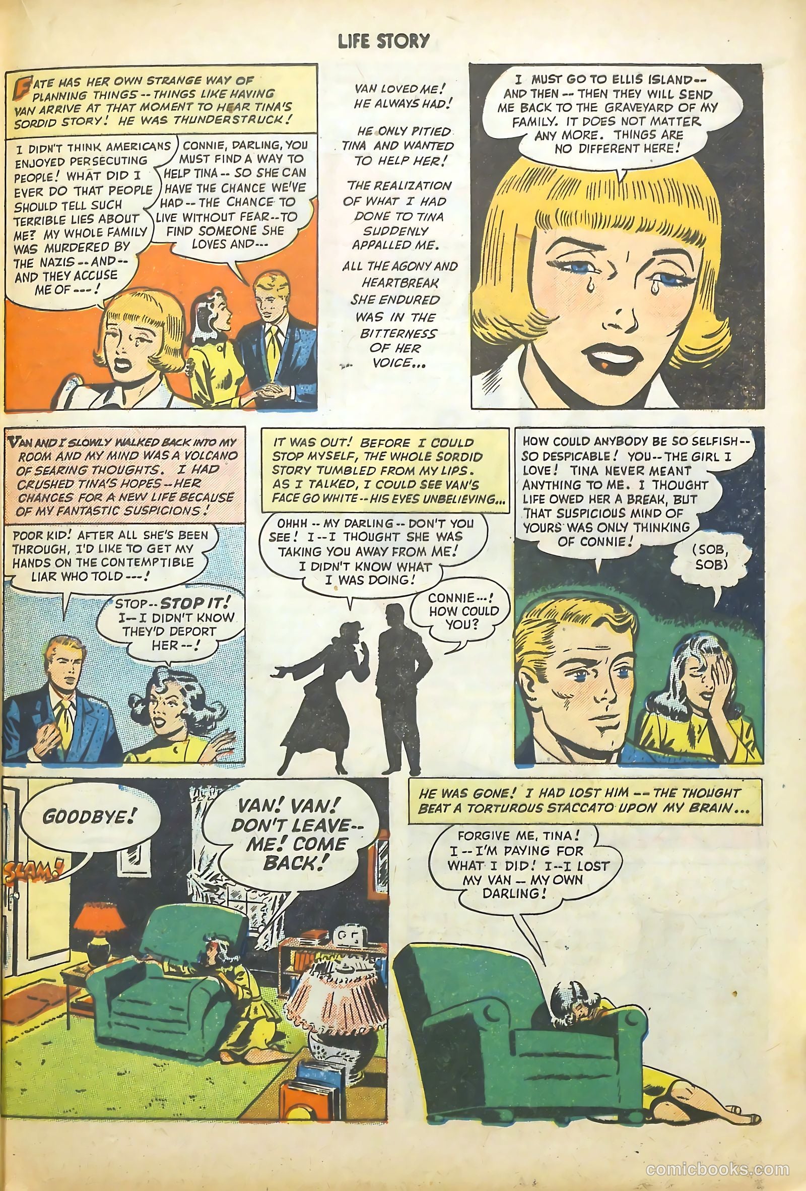 Life Story #5 — page 37 of 52