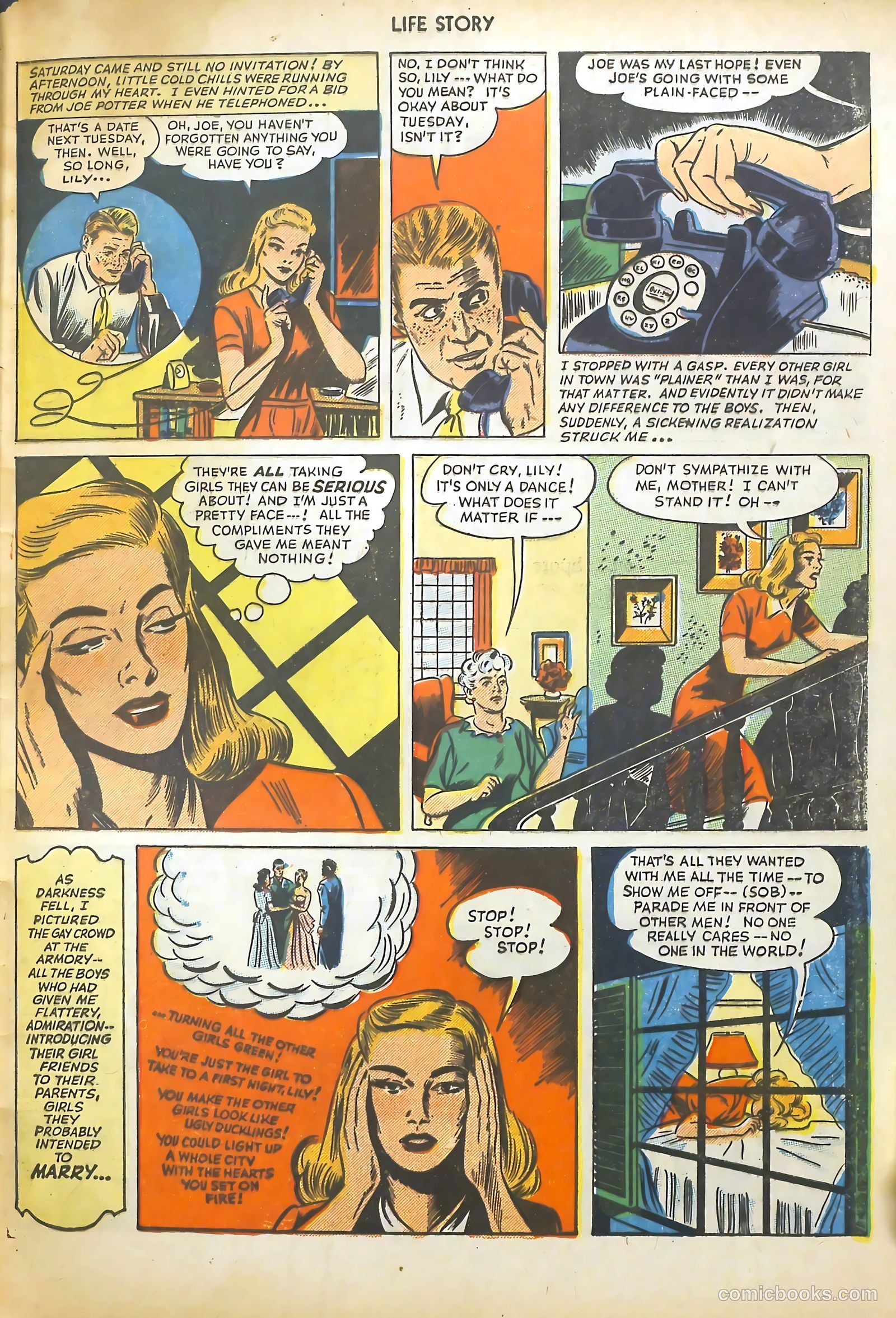 Life Story #5 — page 49 of 52
