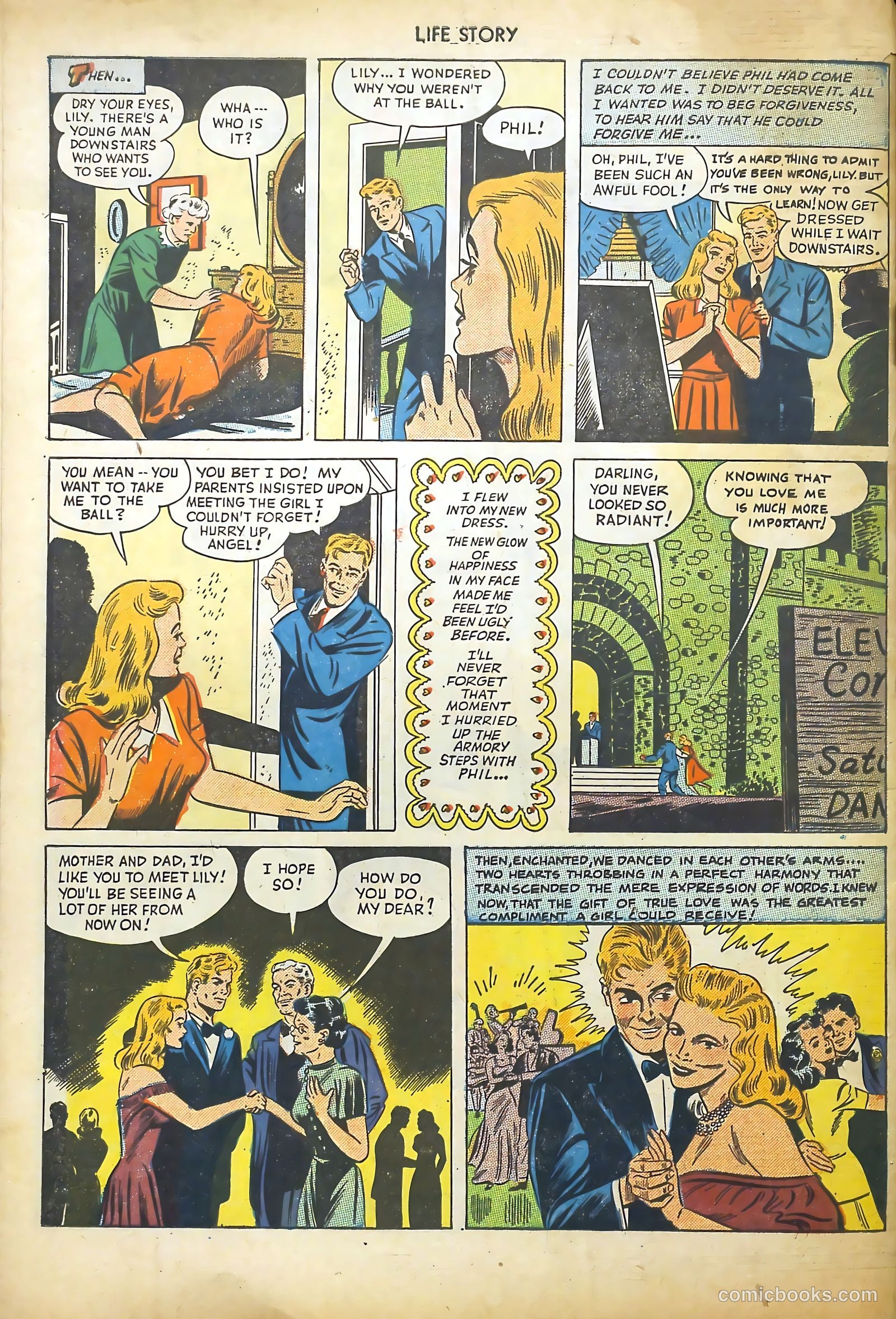 Life Story #5 — page 50 of 52