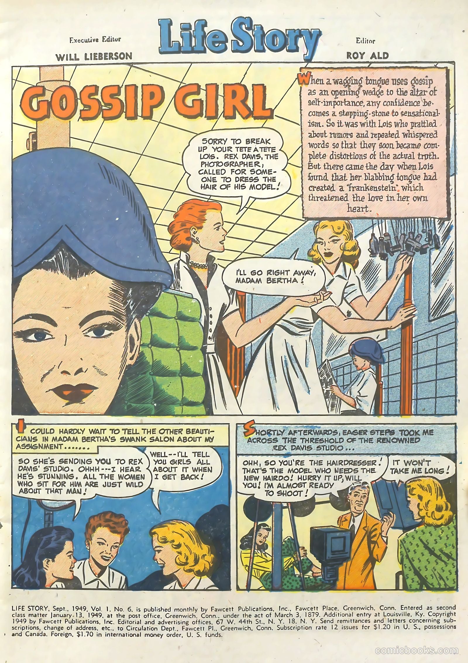 Life Story #6 — page 3 of 52