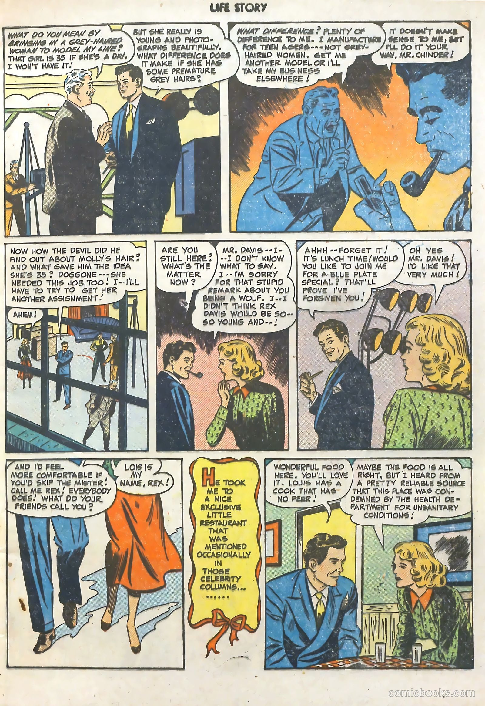 Life Story #6 — page 5 of 52