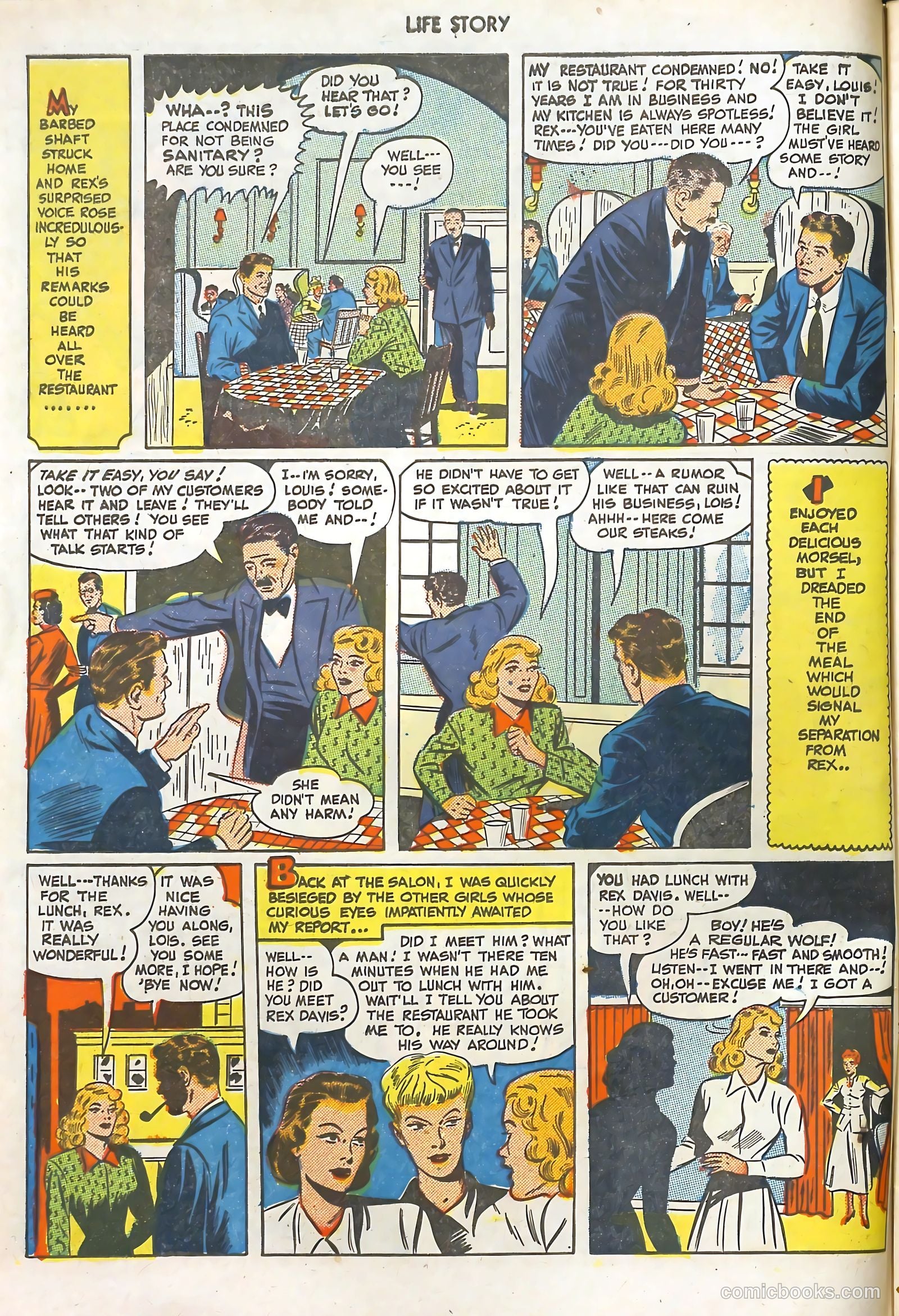 Life Story #6 — page 6 of 52