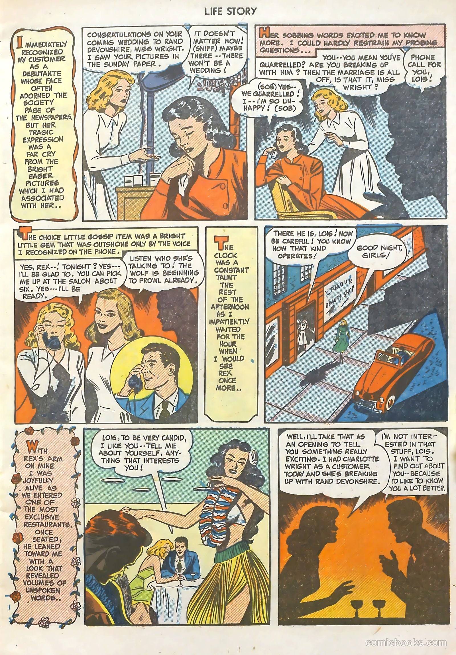 Life Story #6 — page 7 of 52
