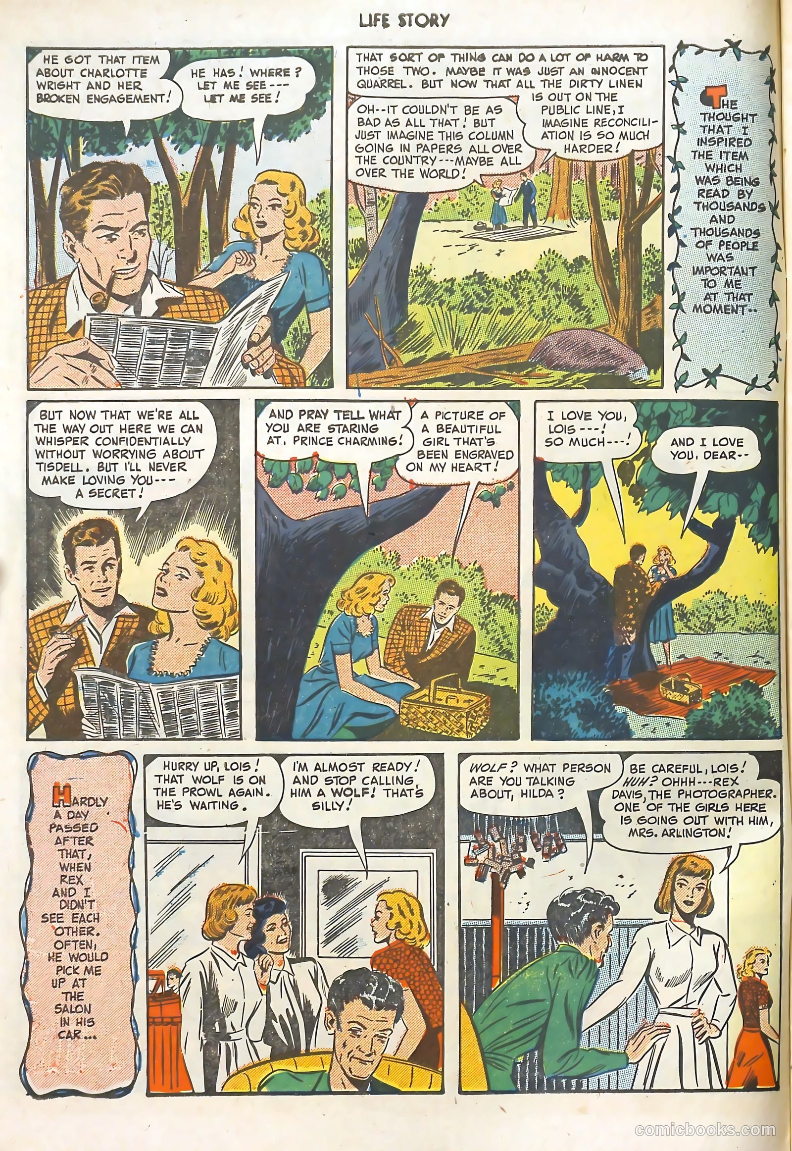 Life Story #6 — page 10 of 52