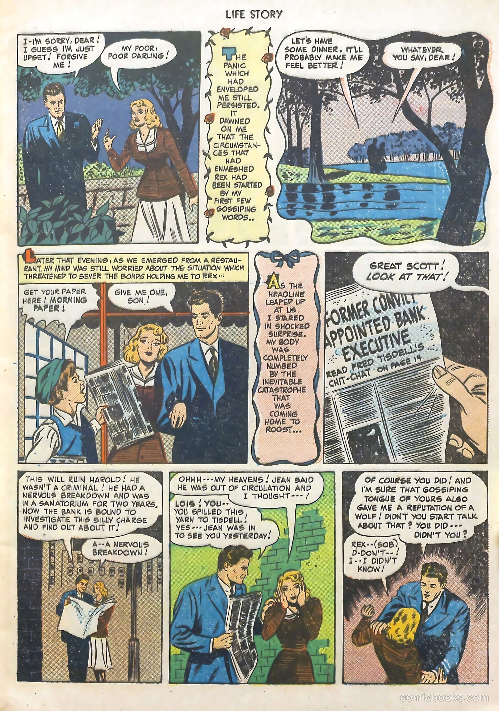 Life Story #6 — page 13 of 52