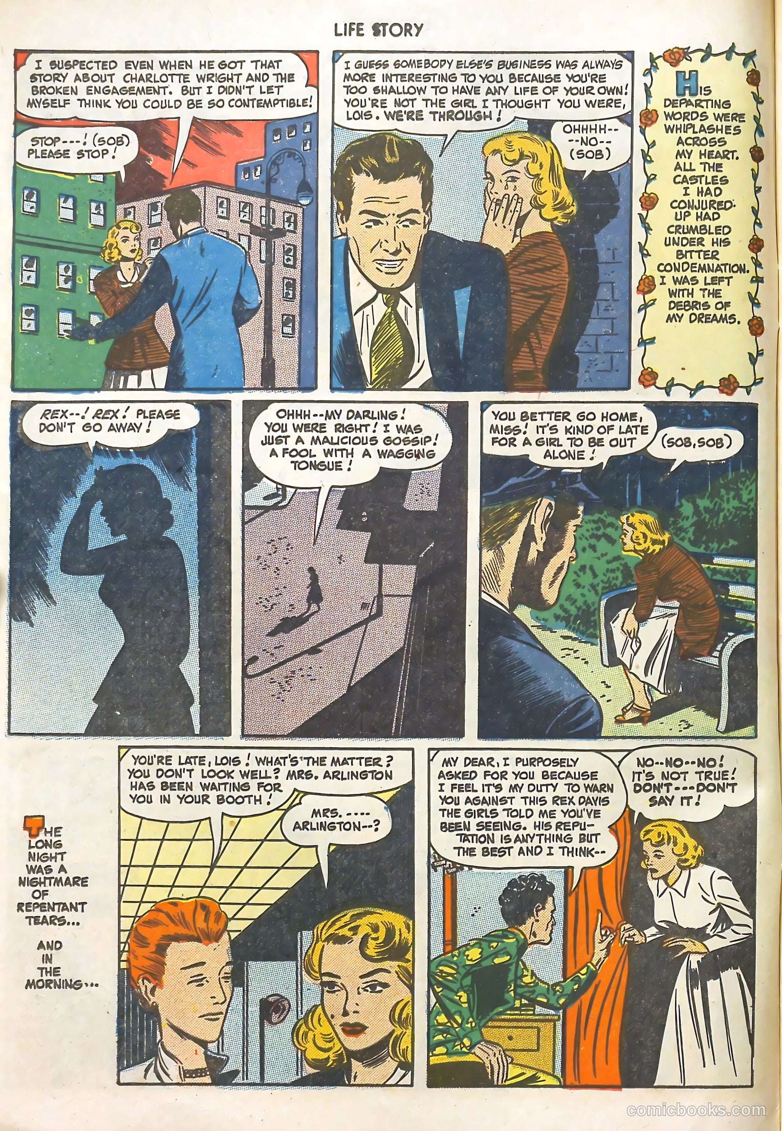 Life Story #6 — page 14 of 52