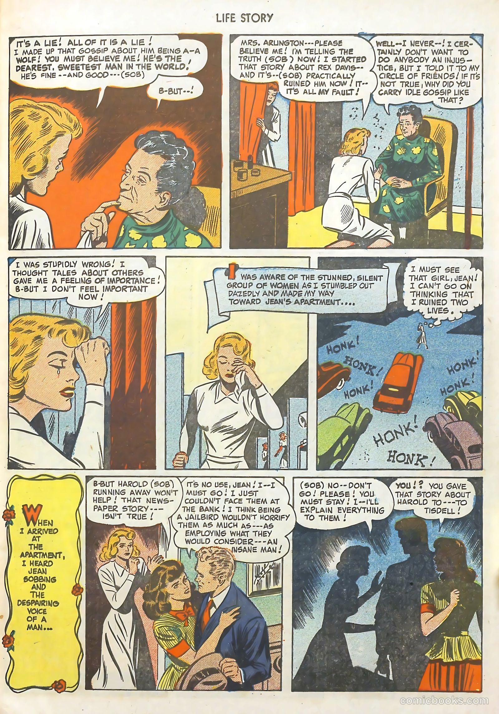 Life Story #6 — page 15 of 52