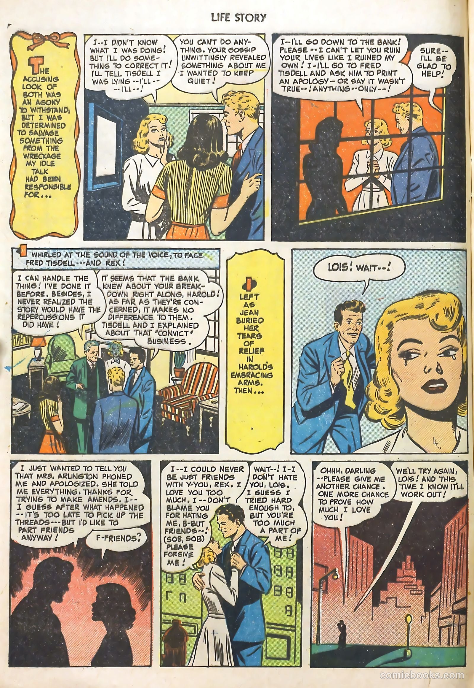 Life Story #6 — page 16 of 52