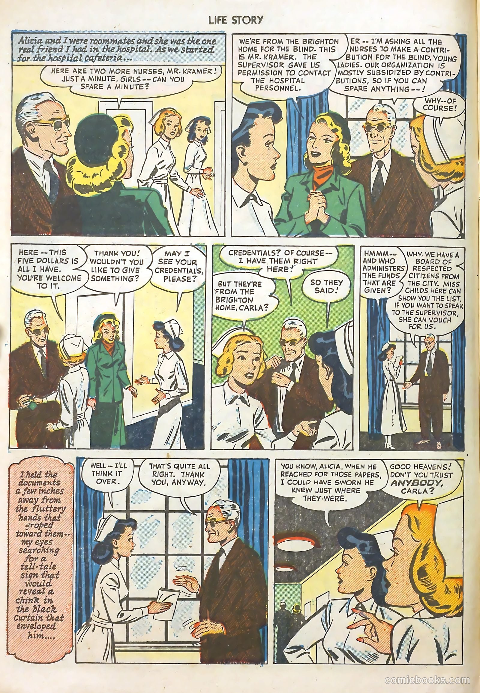 Life Story #6 — page 18 of 52