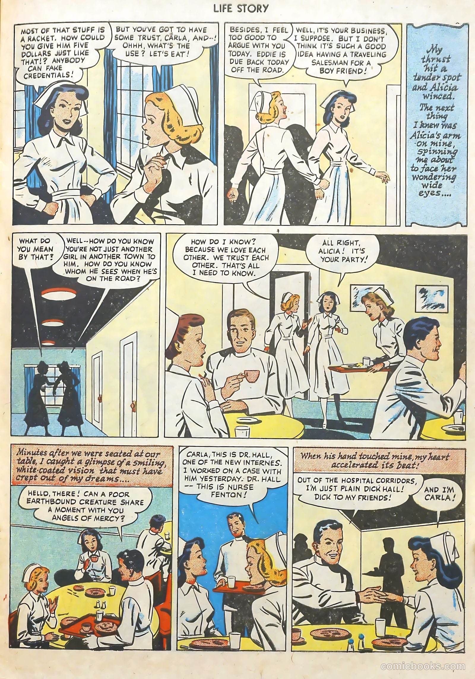 Life Story #6 — page 19 of 52