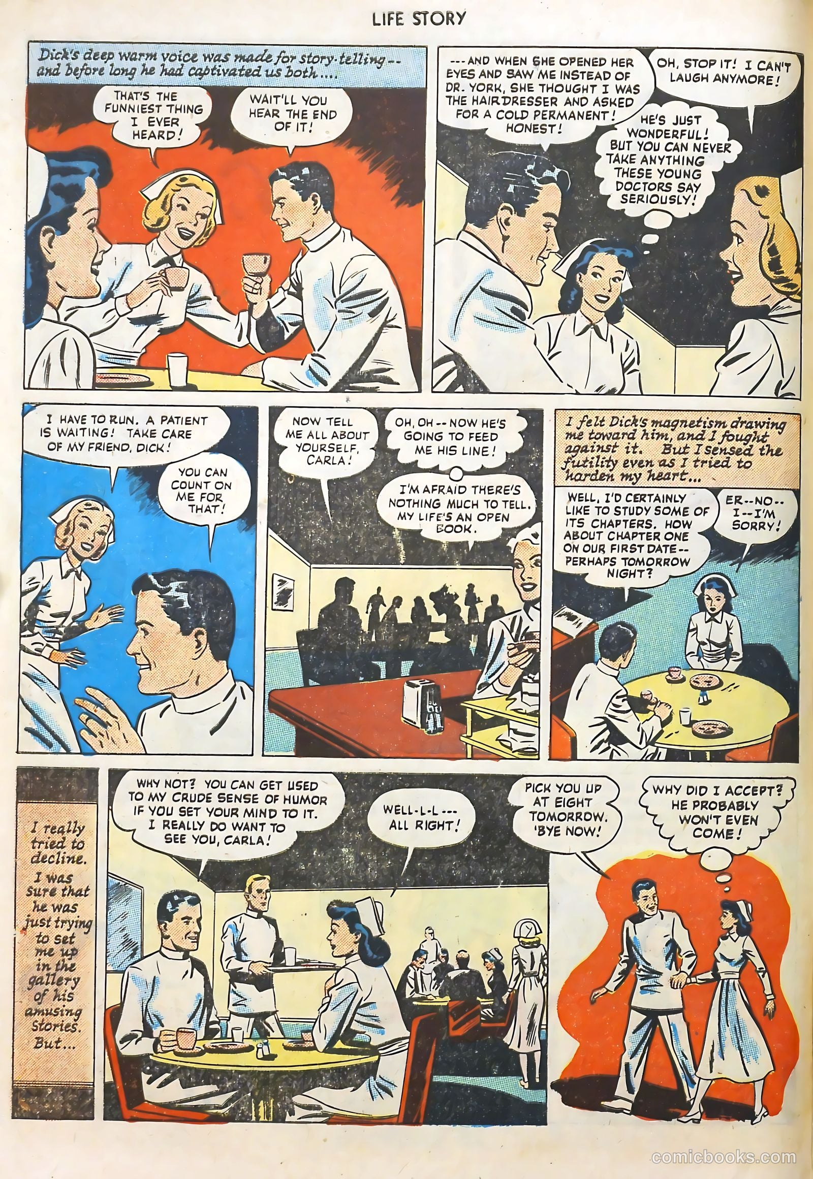 Life Story #6 — page 20 of 52