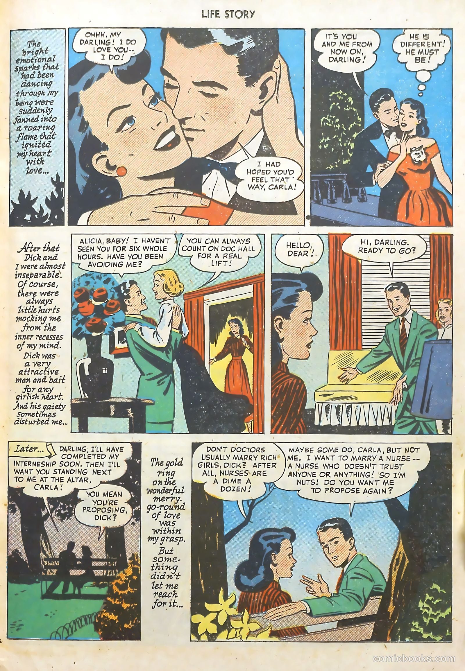 Life Story #6 — page 23 of 52