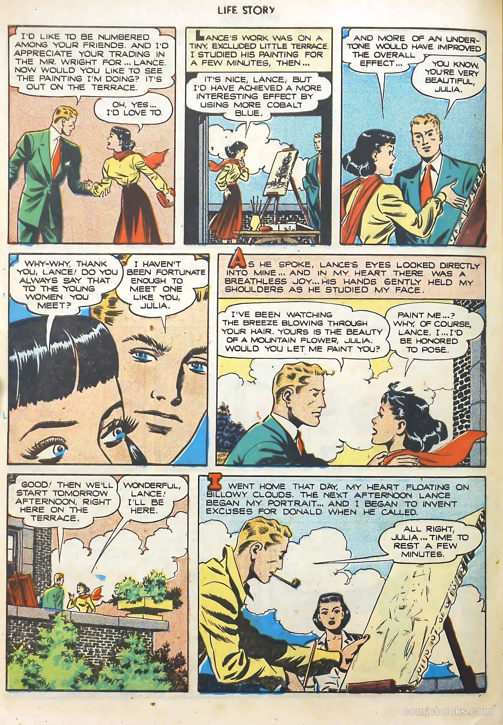Life Story #6 — page 32 of 52