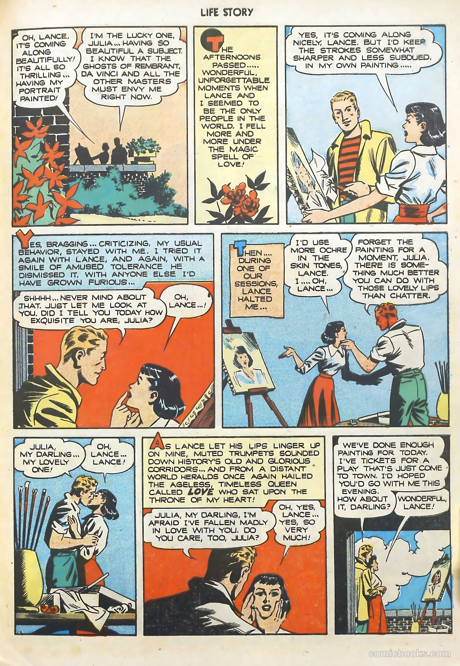 Life Story #6 — page 33 of 52