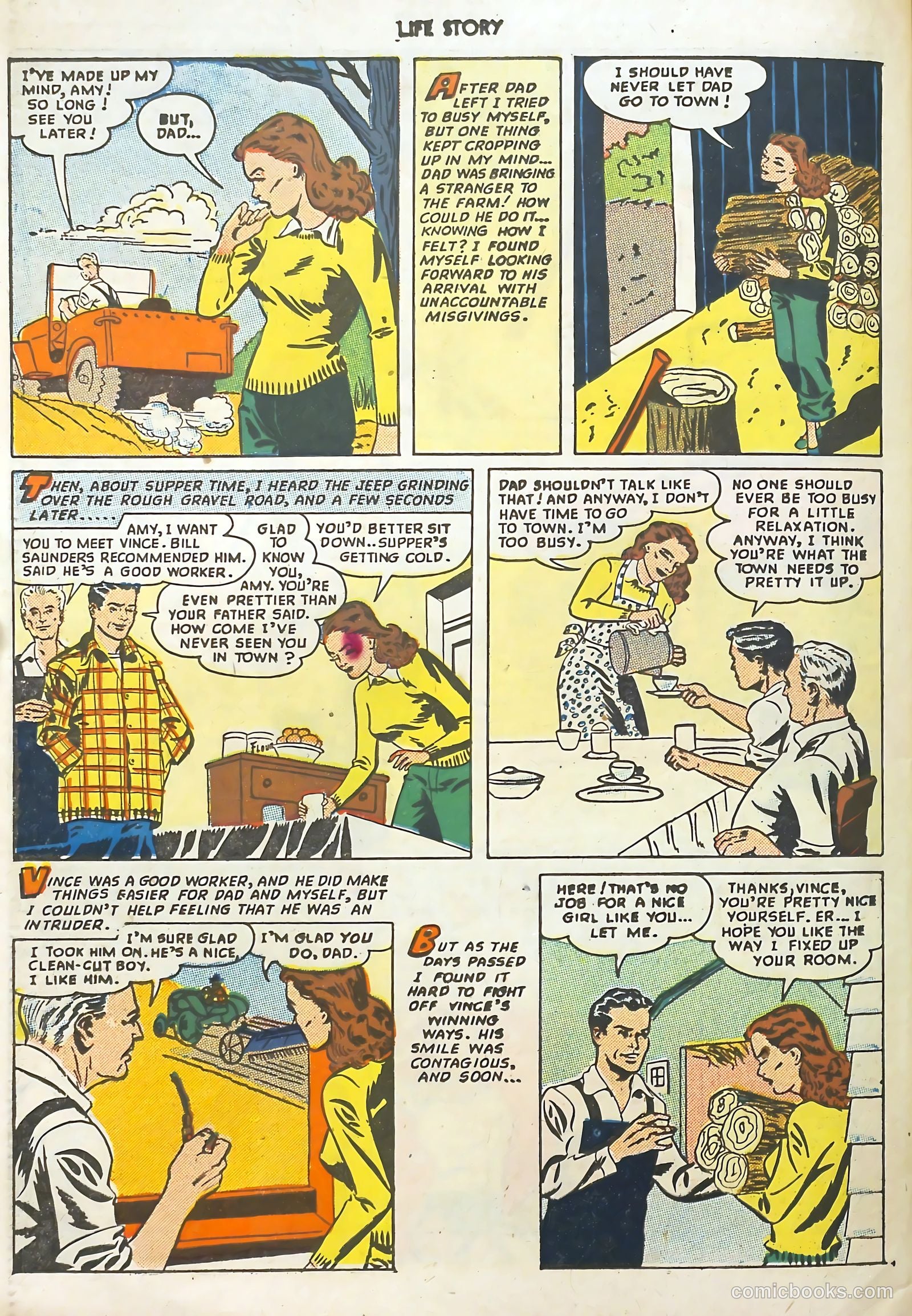 Life Story #6 — page 42 of 52