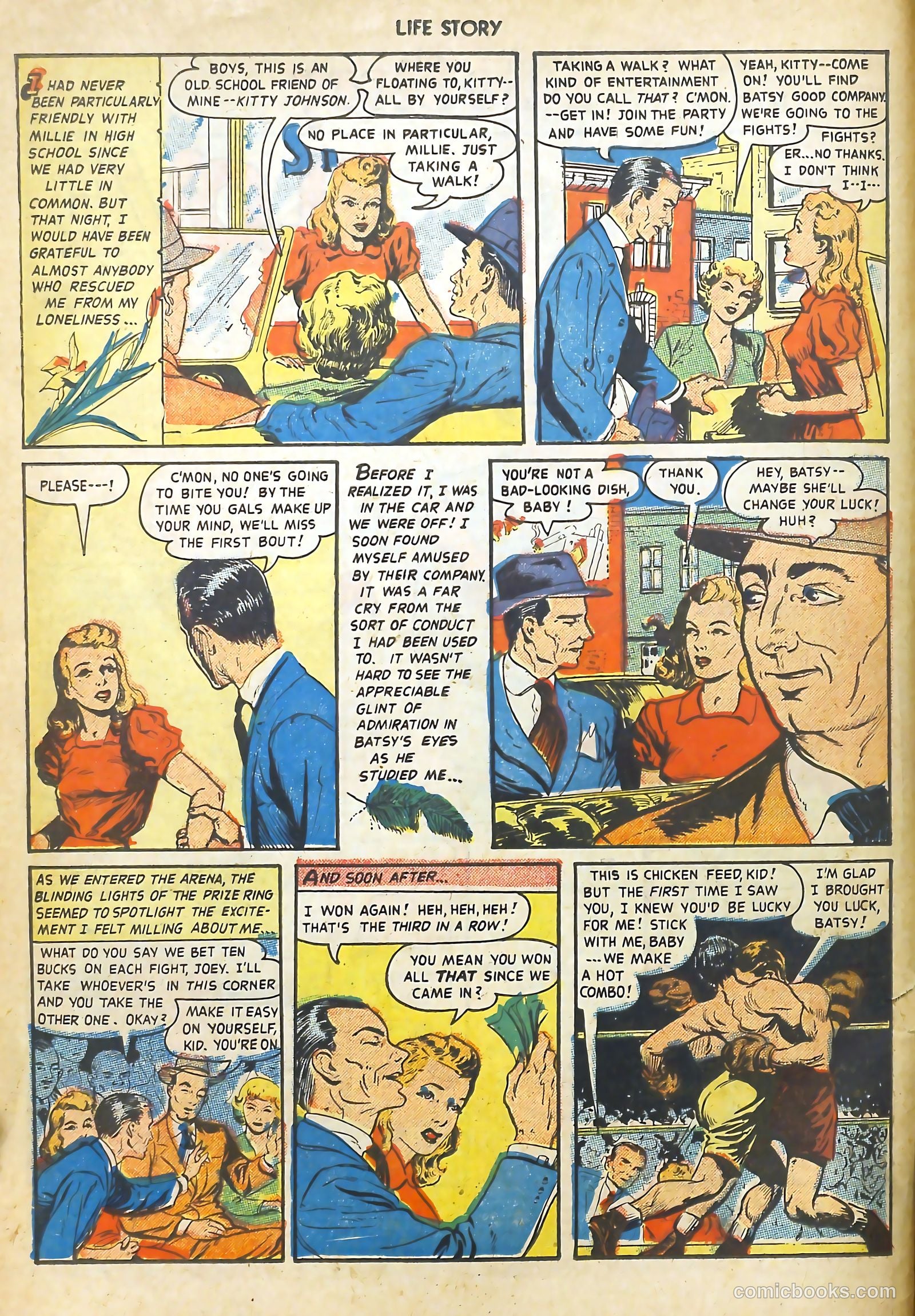 Life Story #7 — page 4 of 36