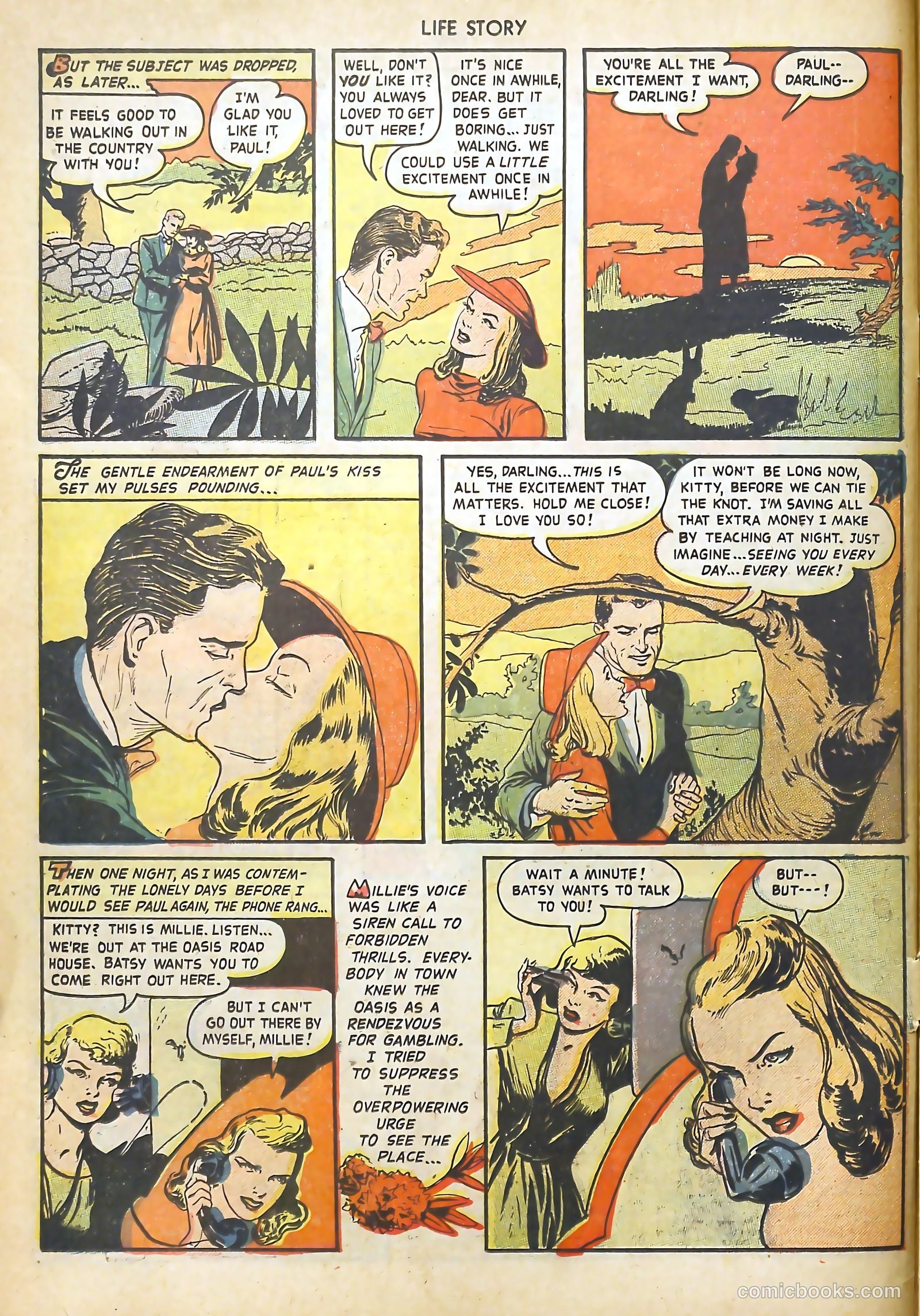 Life Story #7 — page 6 of 36