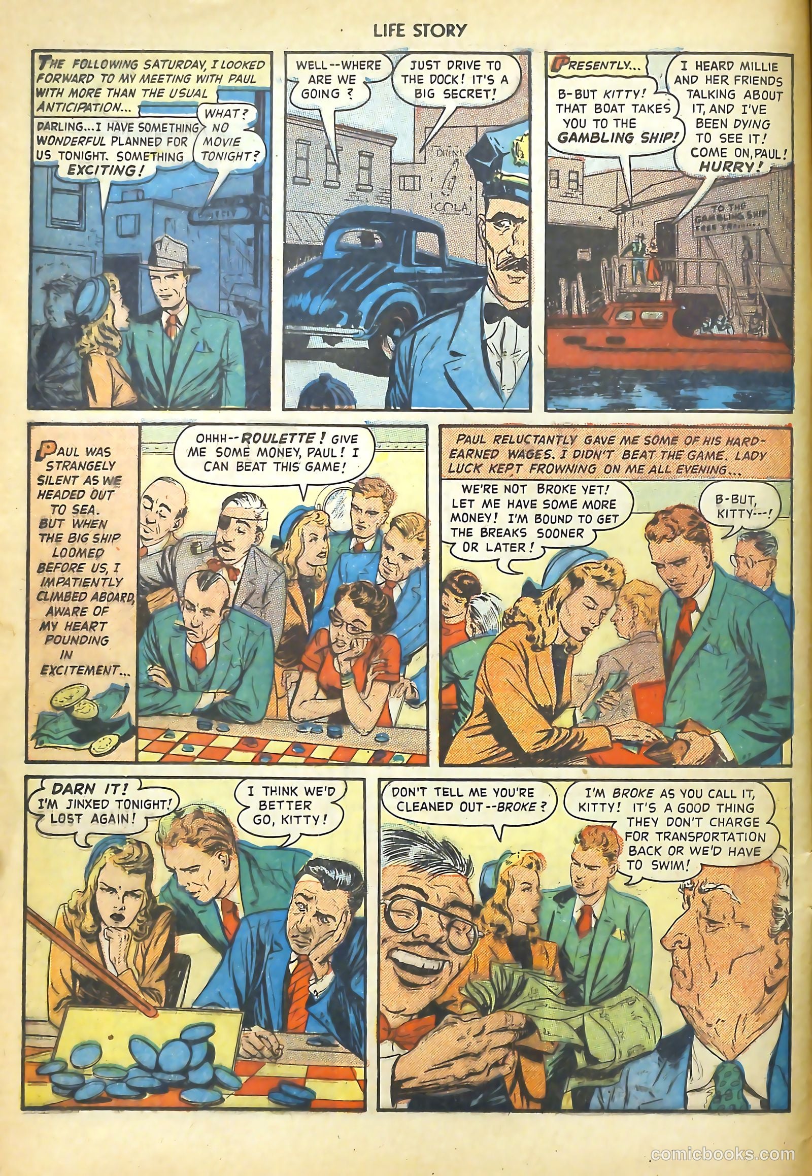 Life Story #7 — page 8 of 36
