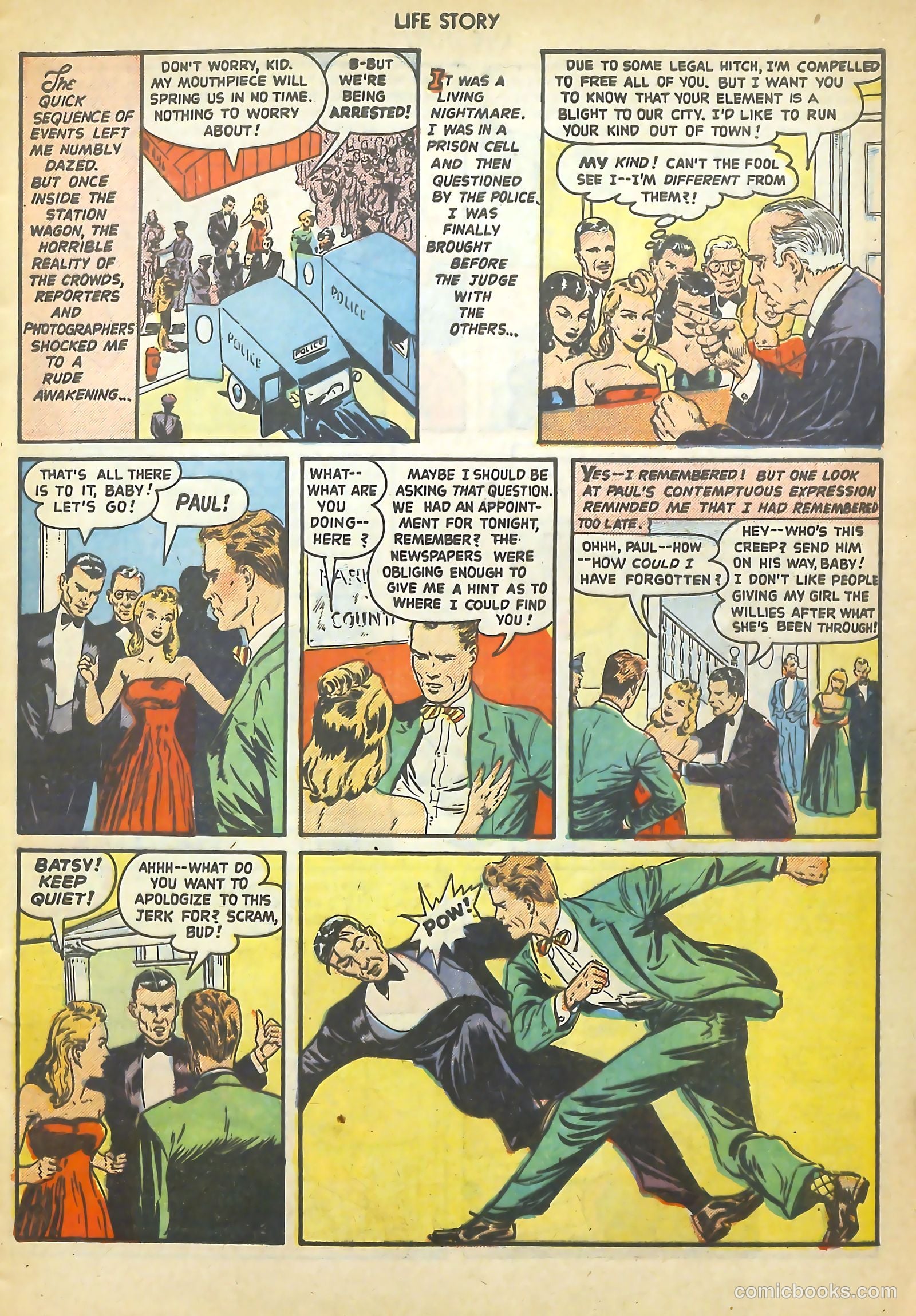 Life Story #7 — page 11 of 36