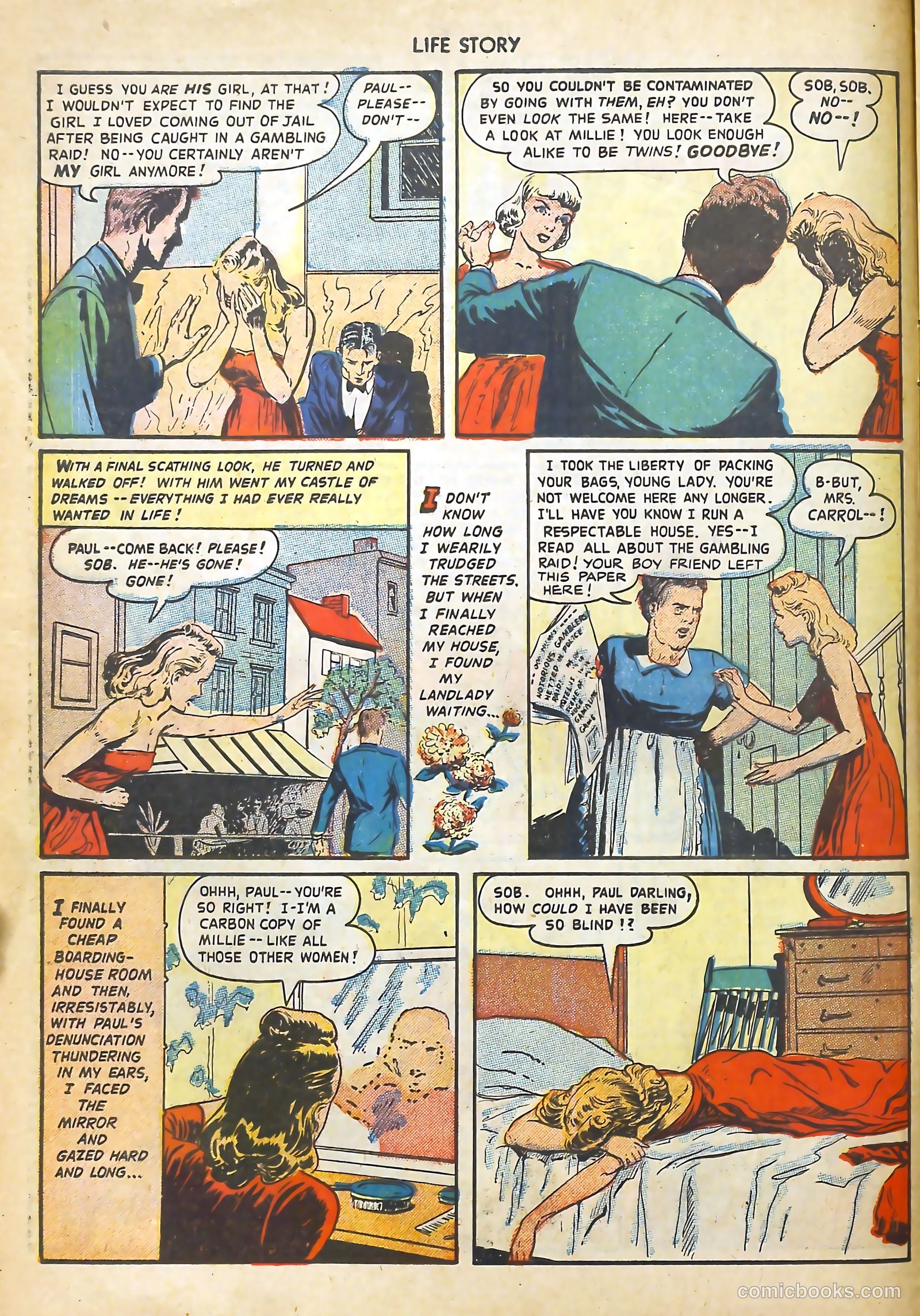 Life Story #7 — page 12 of 36