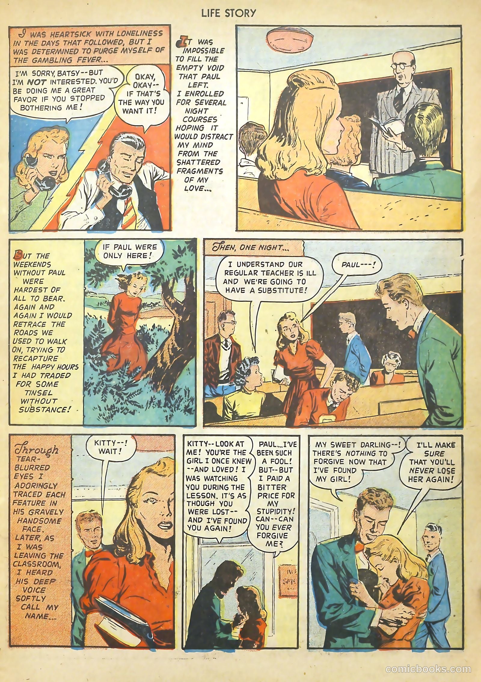 Life Story #7 — page 13 of 36