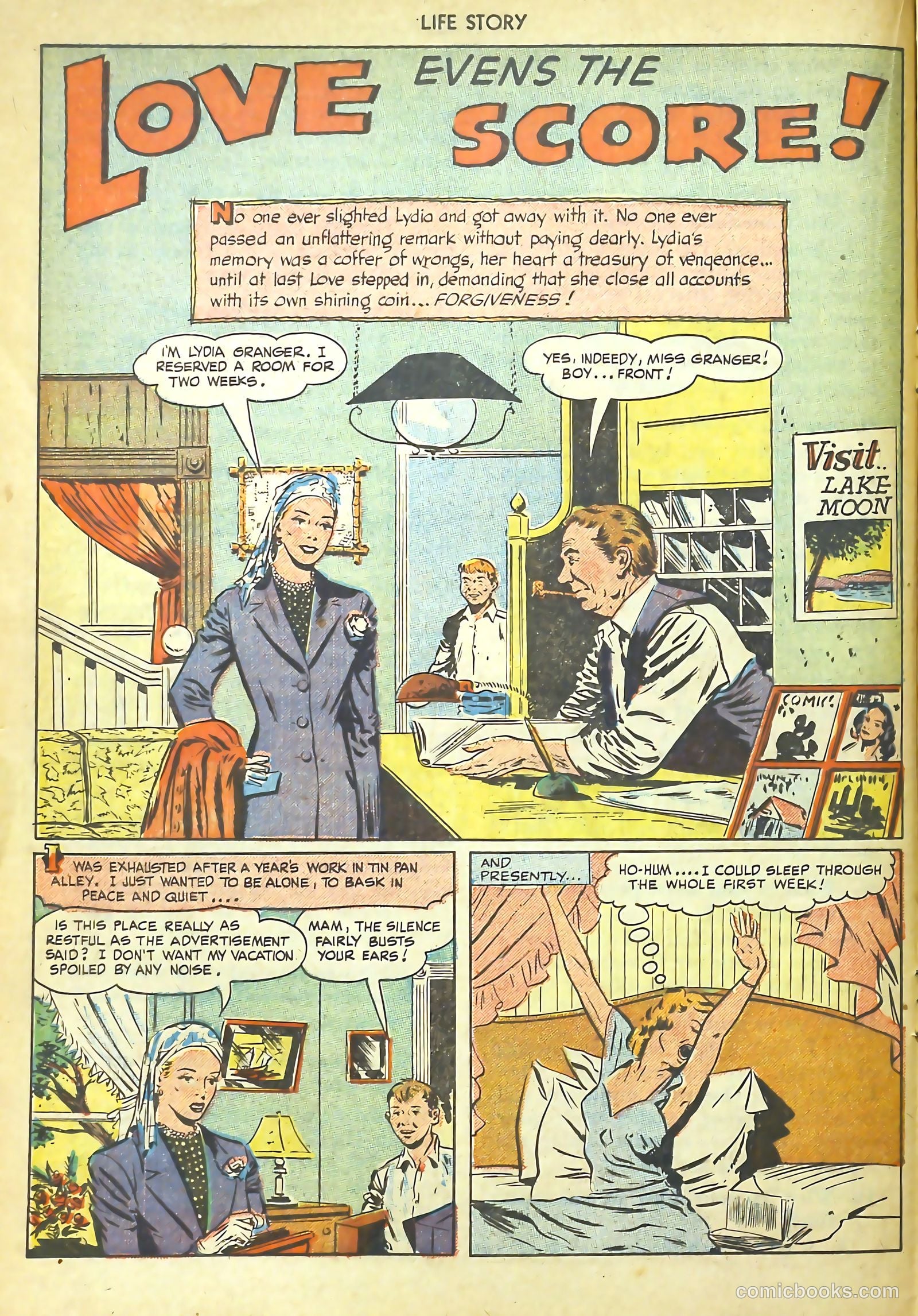 Life Story #7 — page 16 of 36