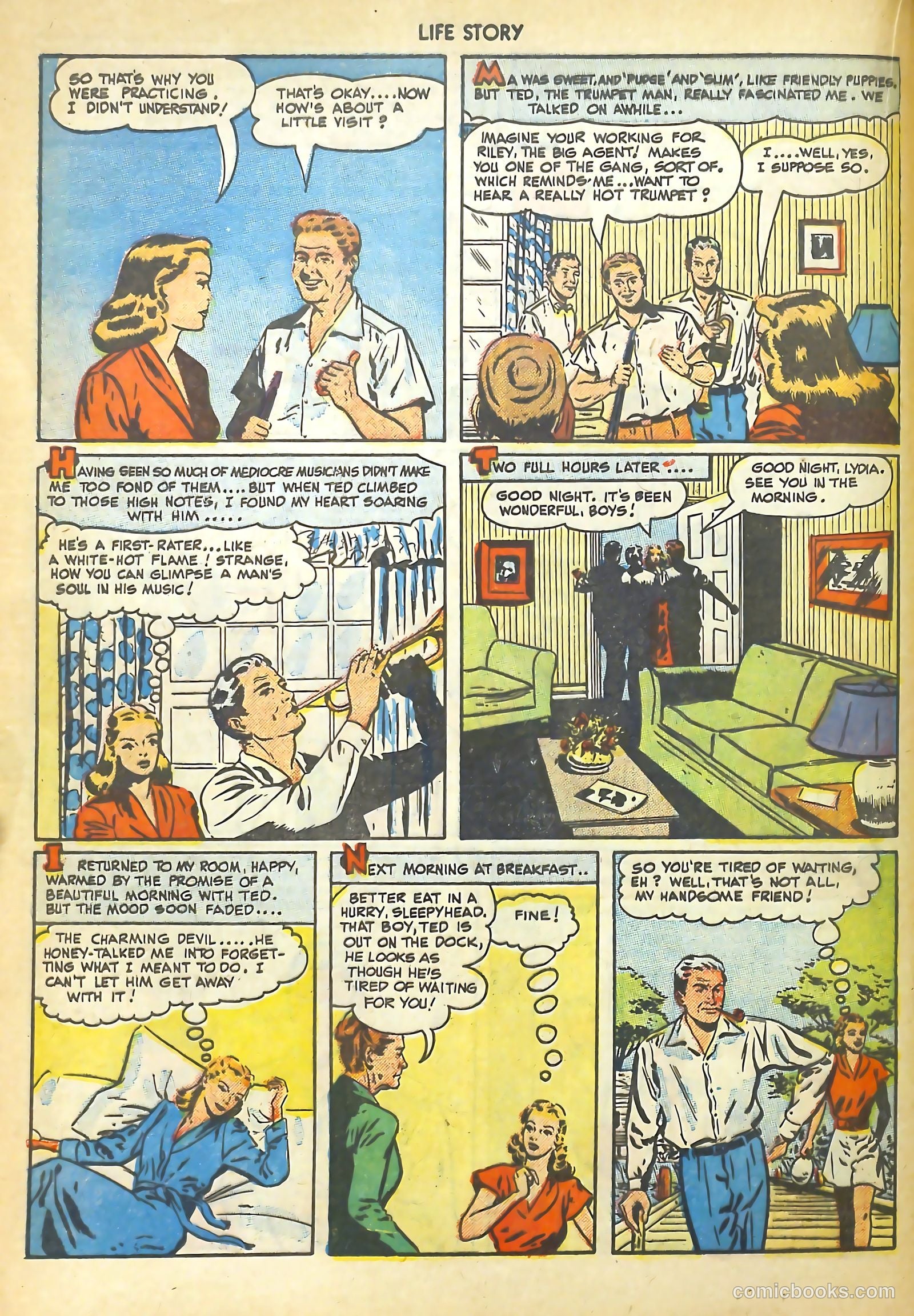 Life Story #7 — page 18 of 36