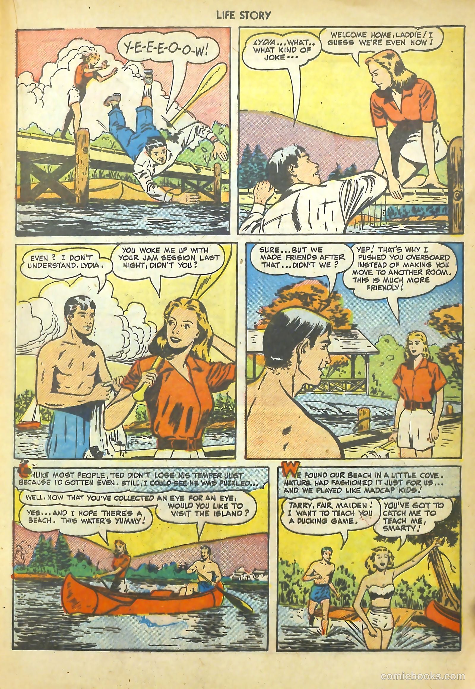 Life Story #7 — page 19 of 36