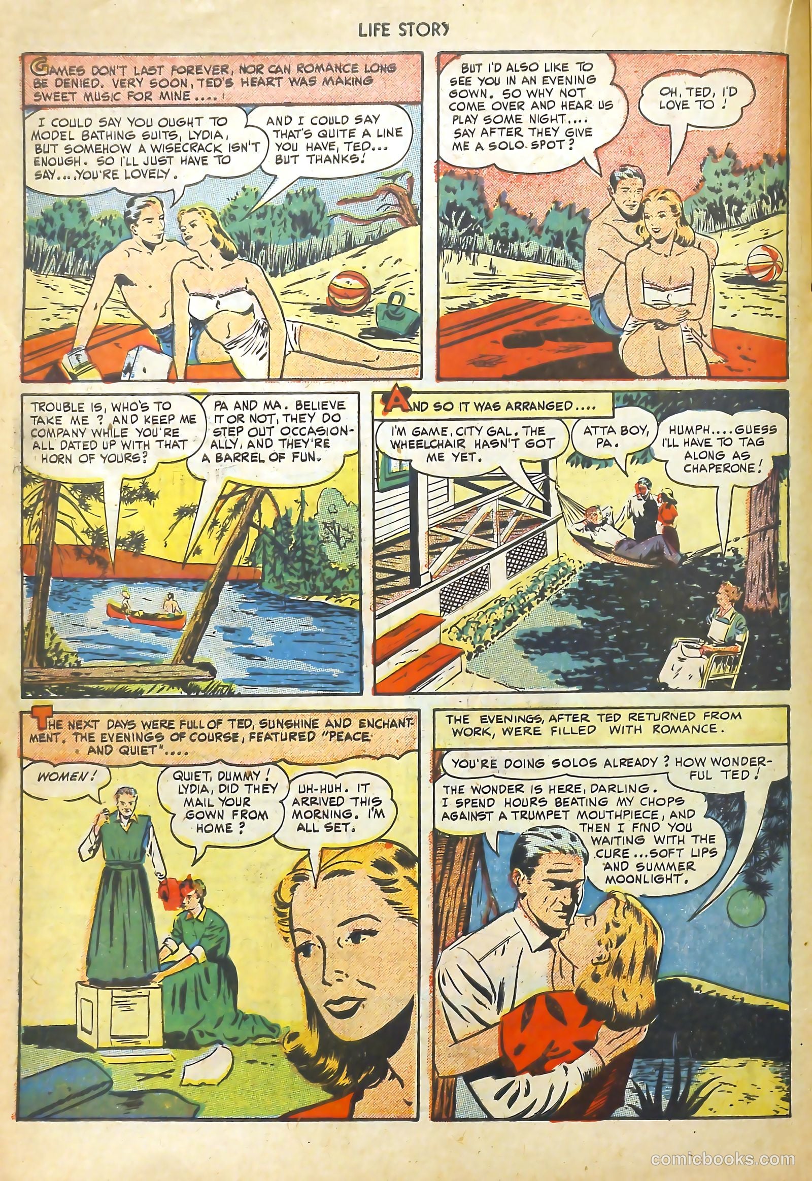 Life Story #7 — page 20 of 36