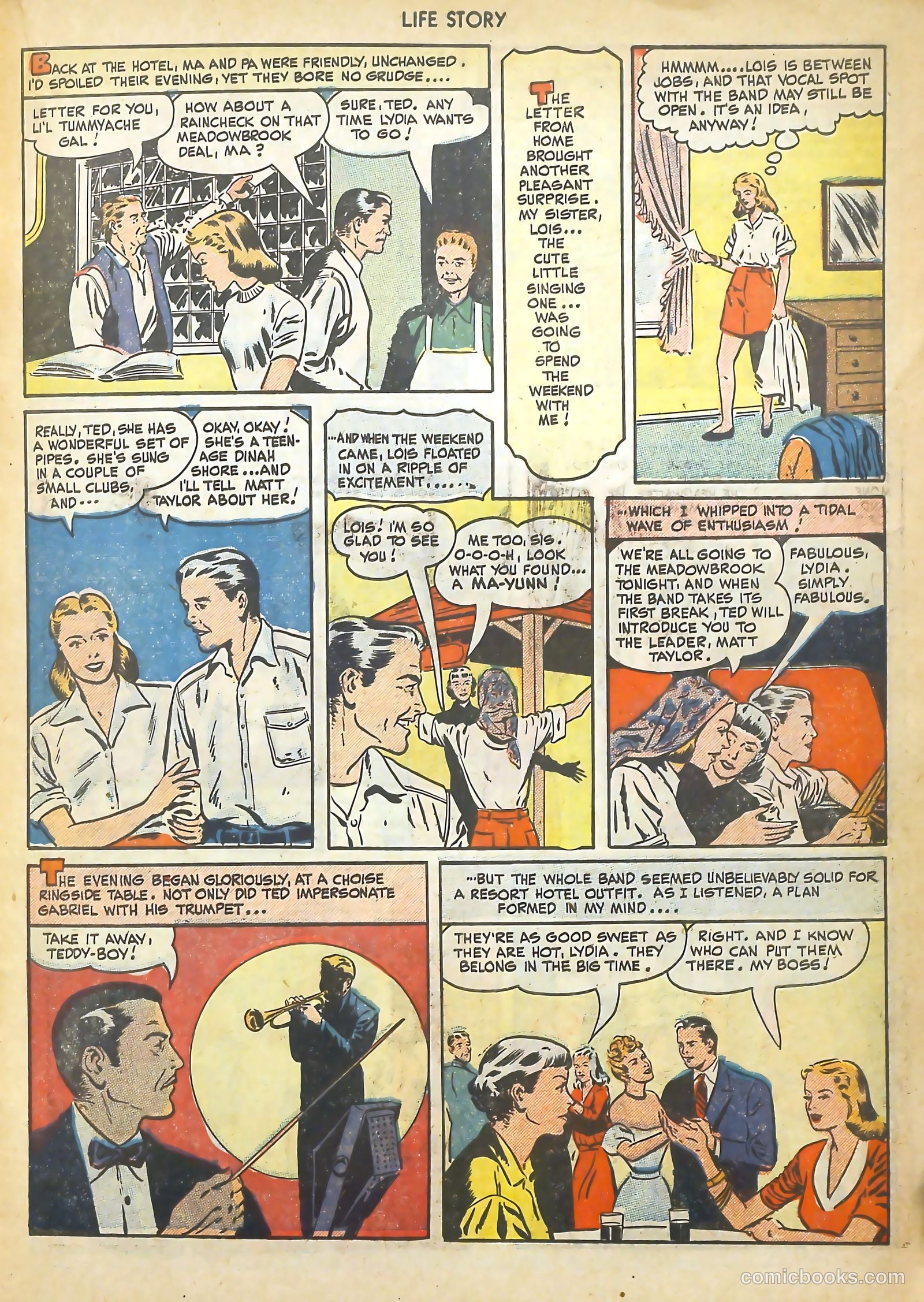 Life Story #7 — page 23 of 36