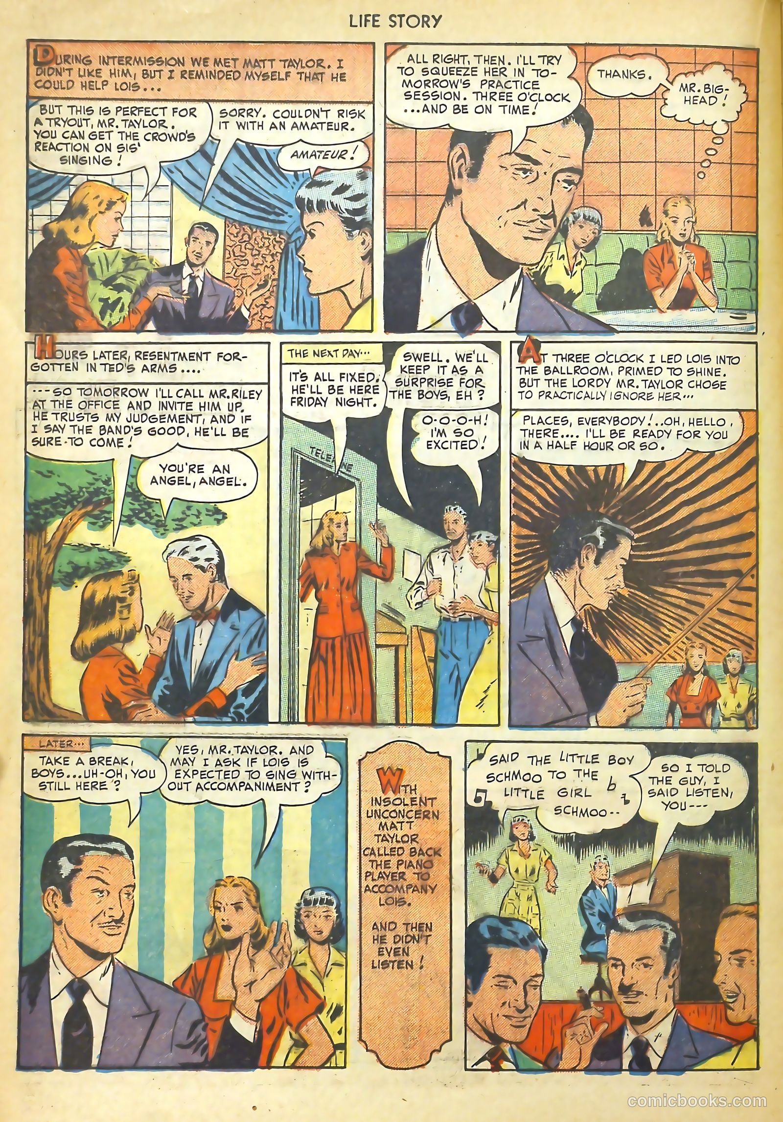 Life Story #7 — page 24 of 36
