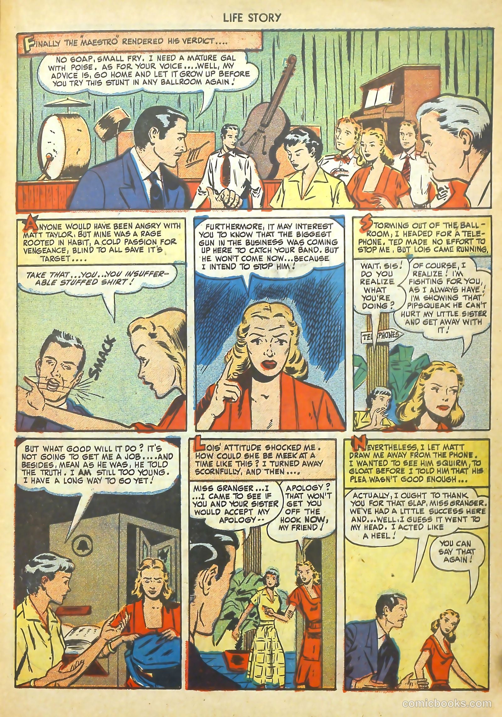 Life Story #7 — page 25 of 36