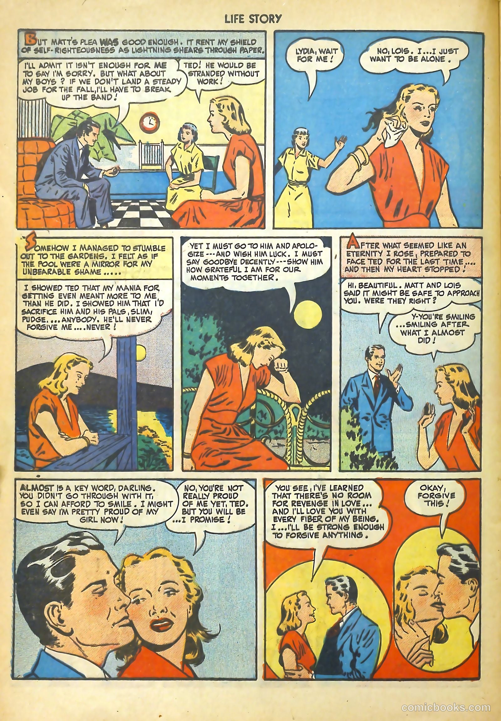 Life Story #7 — page 26 of 36