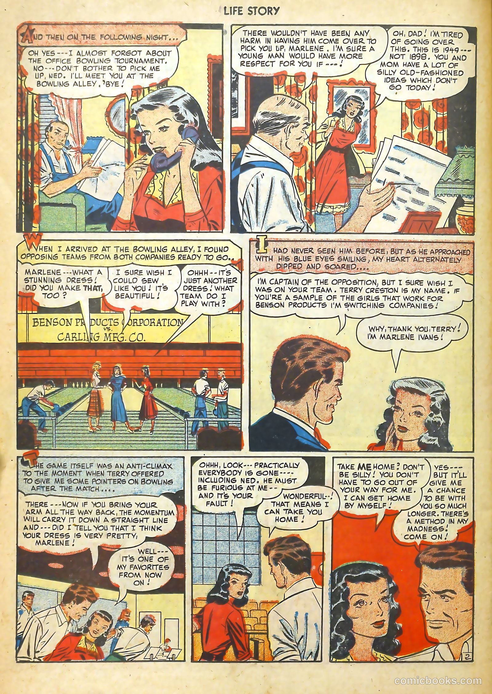 Life Story #7 — page 28 of 36