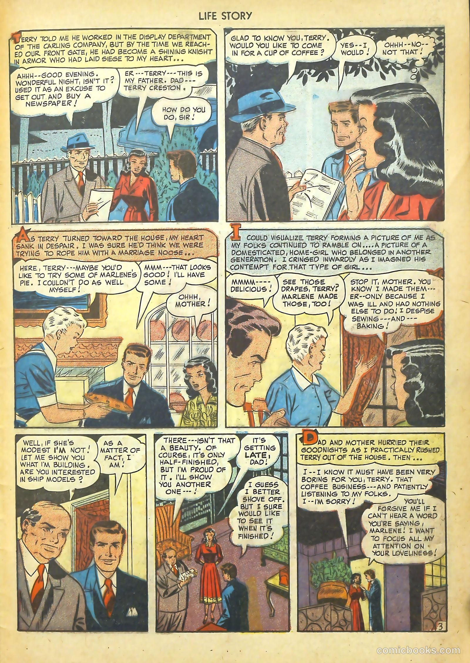 Life Story #7 — page 29 of 36
