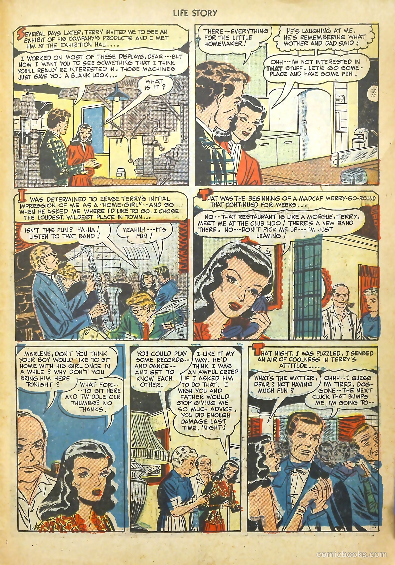 Life Story #7 — page 31 of 36