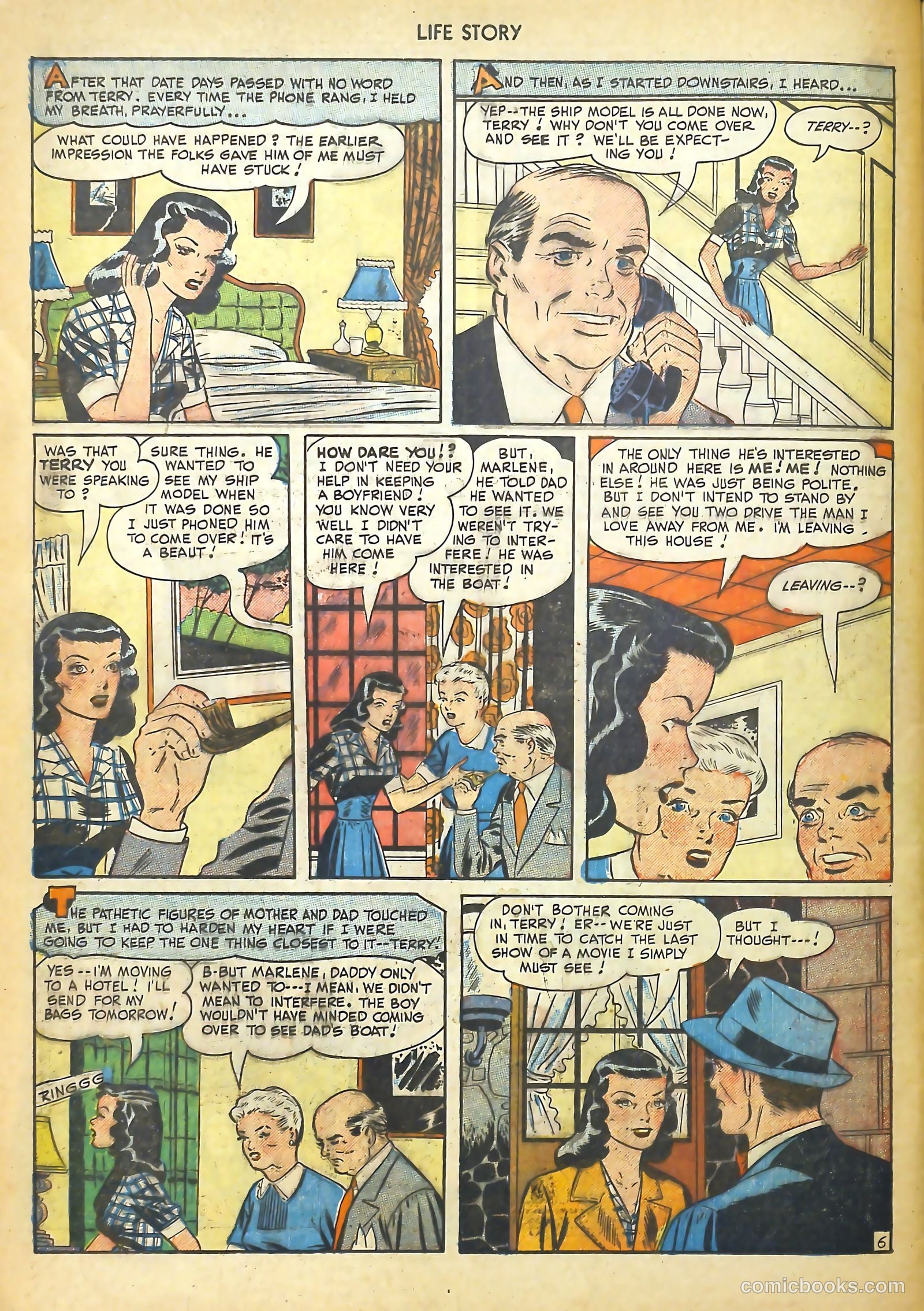 Life Story #7 — page 32 of 36