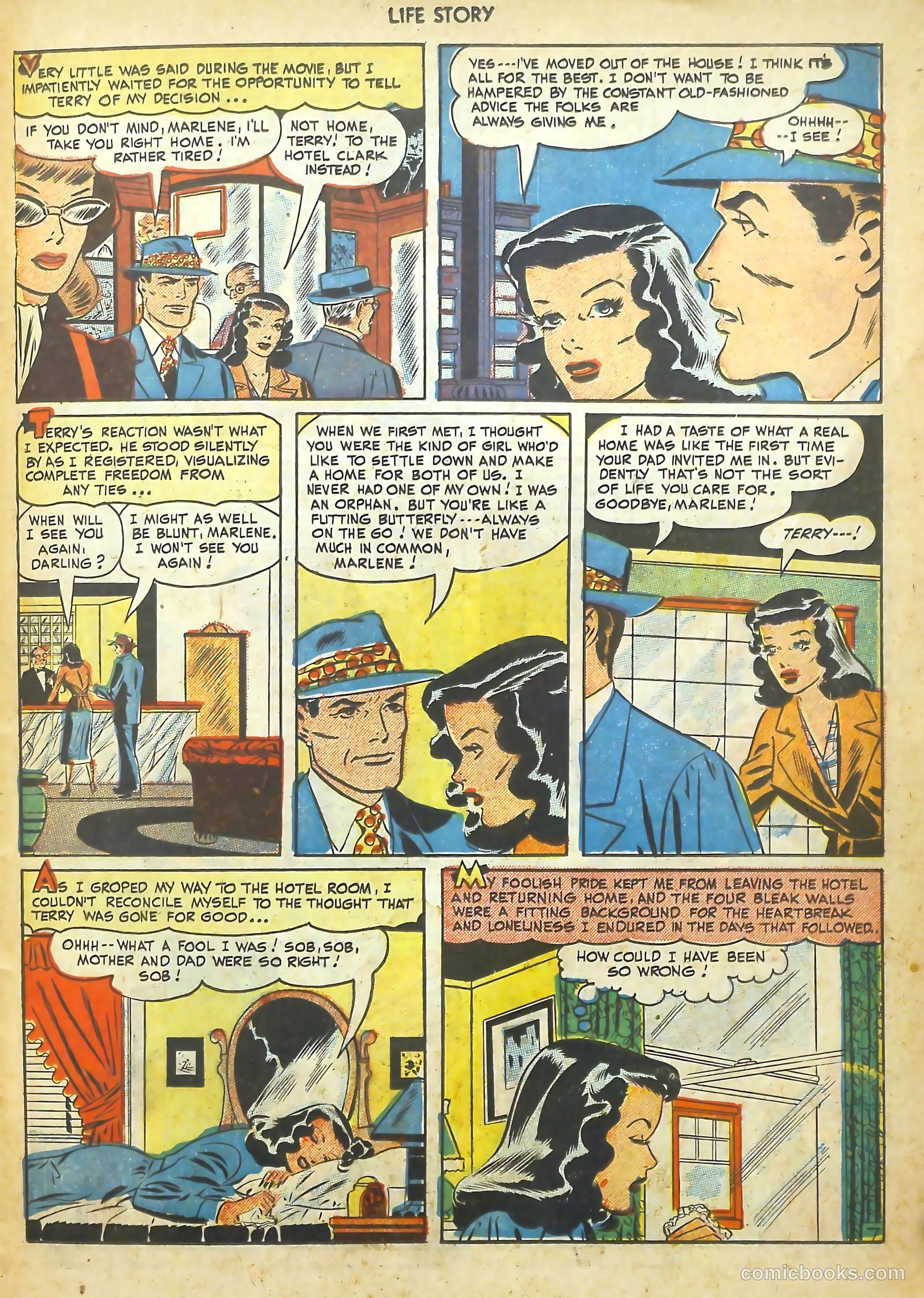 Life Story #7 — page 33 of 36