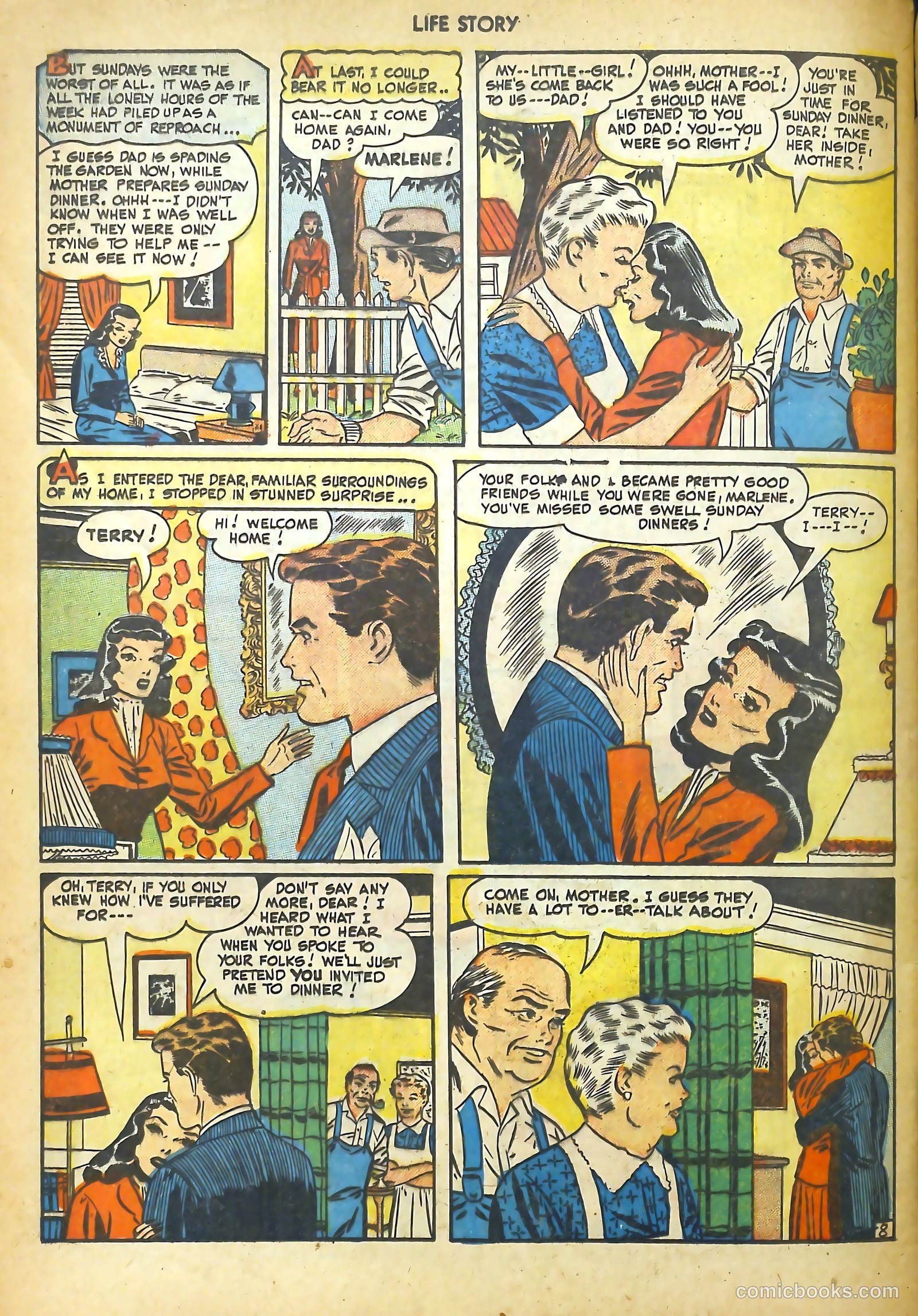 Life Story #7 — page 34 of 36
