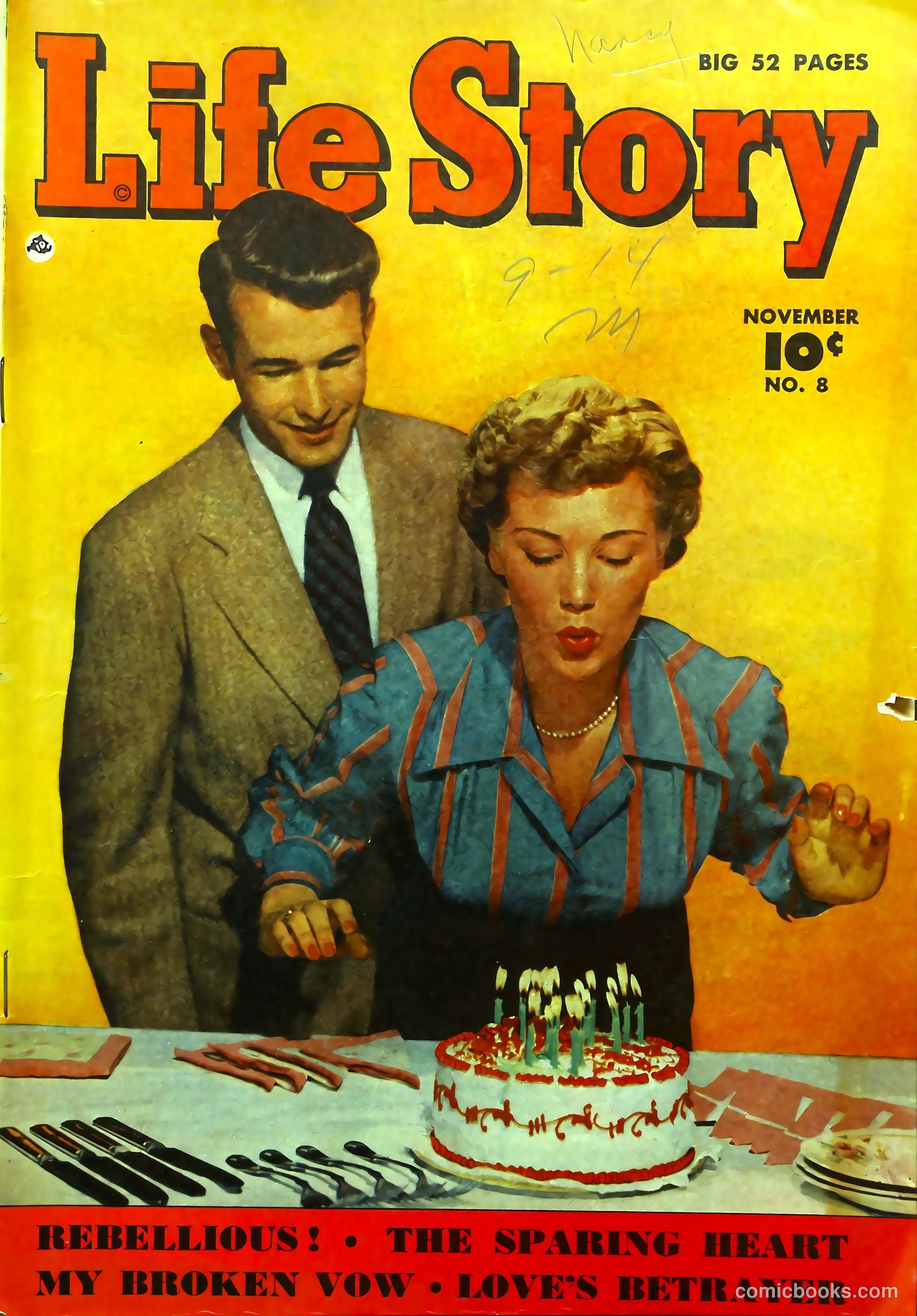 Life Story #8 — page 1 of 52
